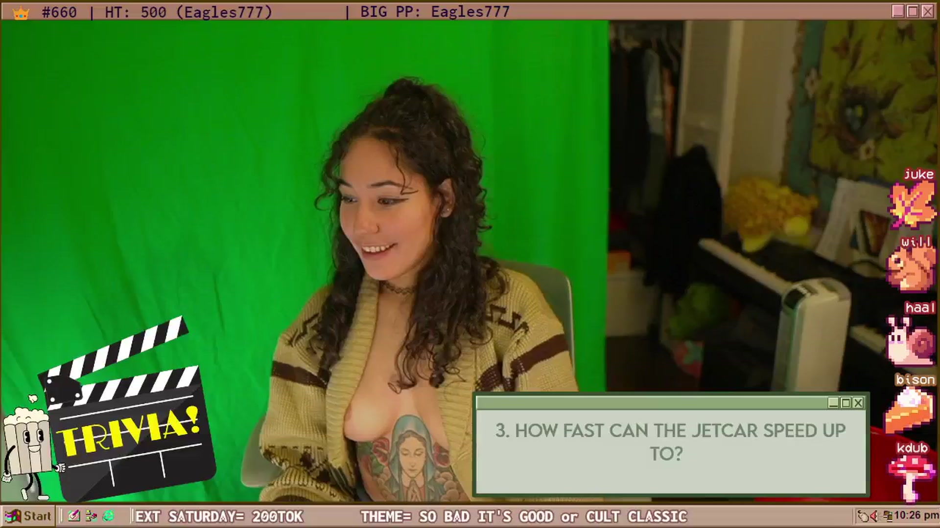 Gallery image thumbnail from TERRA's myfreecams stream on, 11/24/2024, 03:35 image 5 of 20