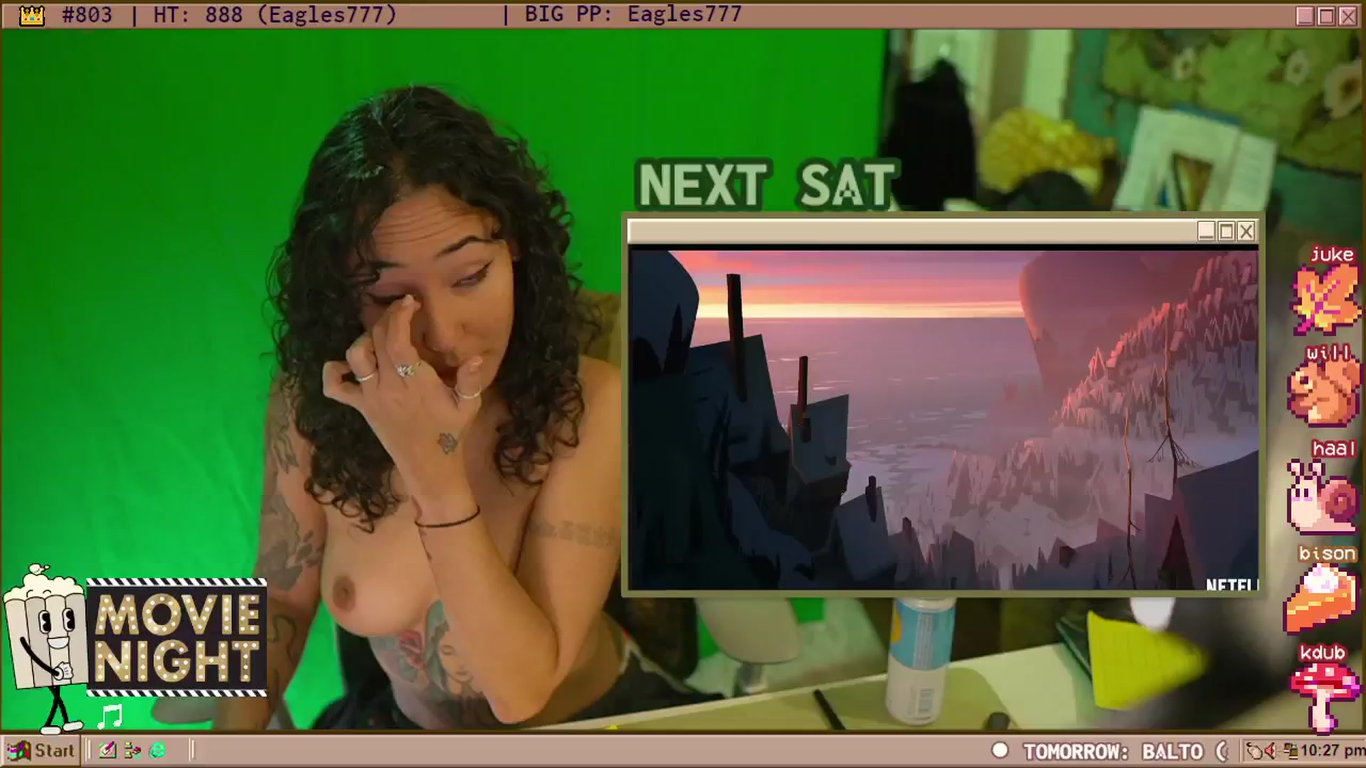 Gallery image thumbnail from TERRA's myfreecams stream on, 12/01/2024, 03:42 image 13 of 20