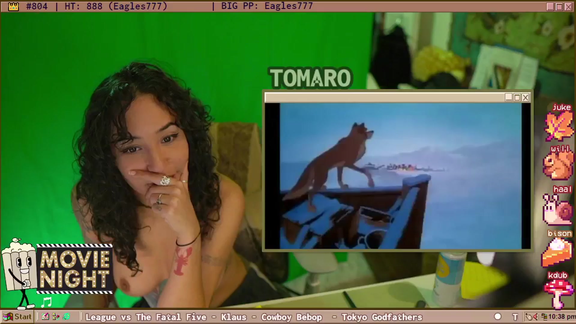 Gallery image thumbnail from TERRA's myfreecams stream on, 12/01/2024, 03:42 image 19 of 20