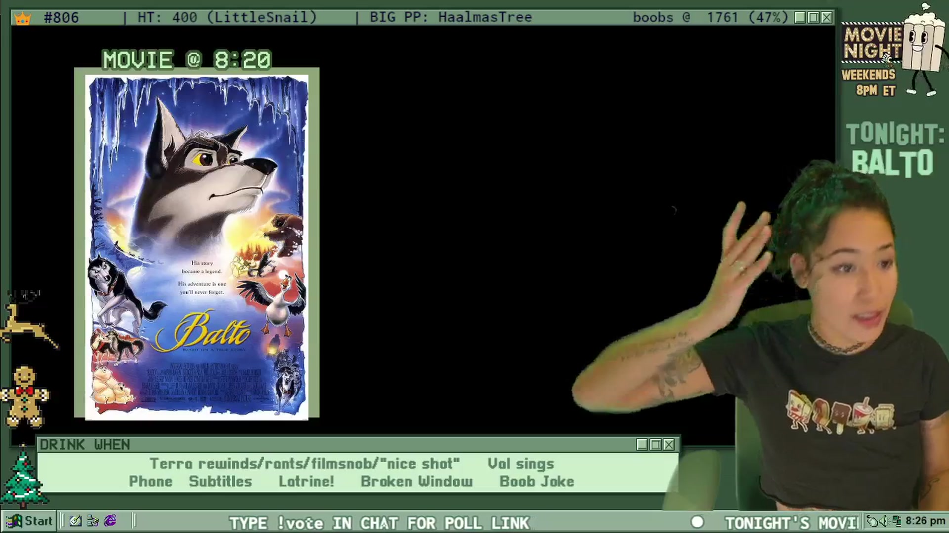 Gallery image thumbnail from TERRA's myfreecams stream on, 12/02/2024, 01:32 image 14 of 20