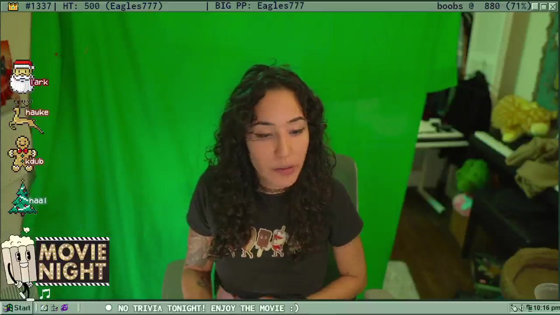 Gallery image thumbnail from TERRA's myfreecams stream on, 12/08/2024, 03:33 image 18 of 20