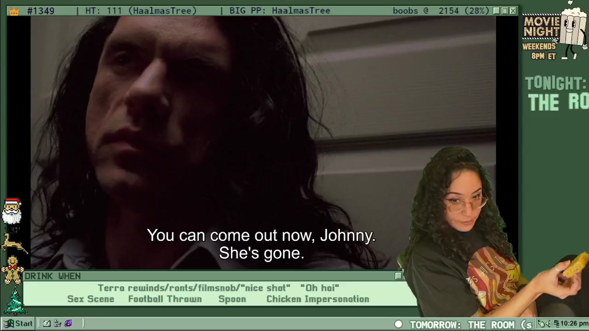 Gallery image thumbnail from TERRA's myfreecams stream on, 12/09/2024, 03:57 image 16 of 20