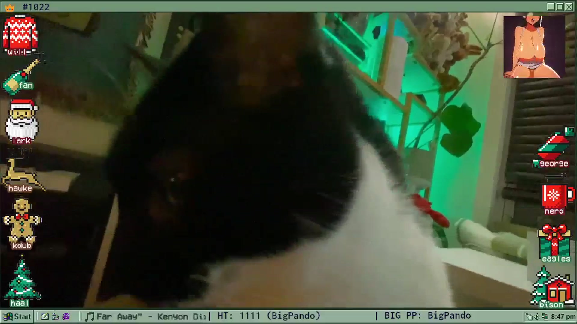 Gallery image thumbnail from TERRA's myfreecams stream on, 12/14/2024, 01:55 image 19 of 20
