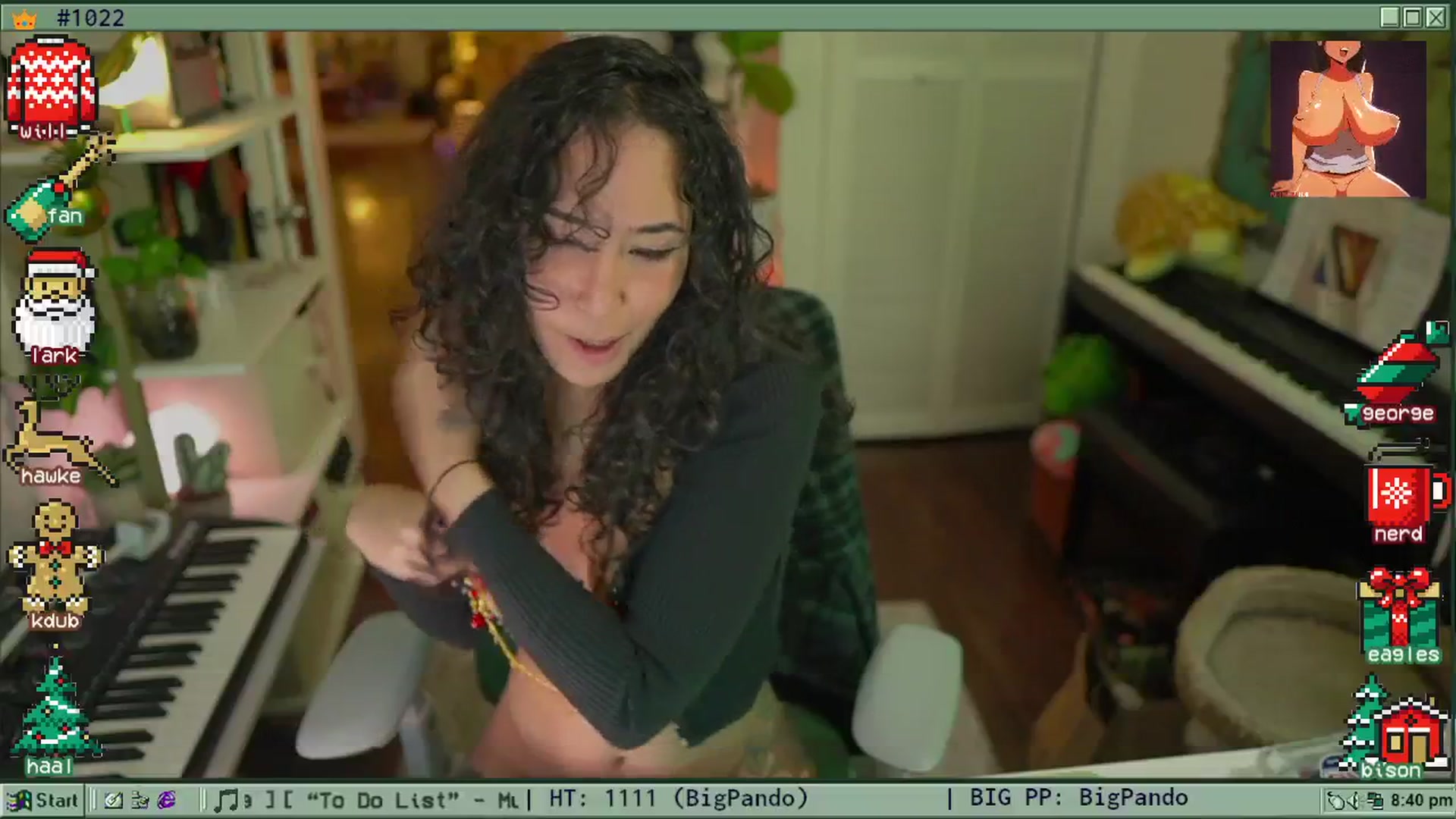 Gallery image thumbnail from TERRA's myfreecams stream on, 12/14/2024, 01:55 image 17 of 20