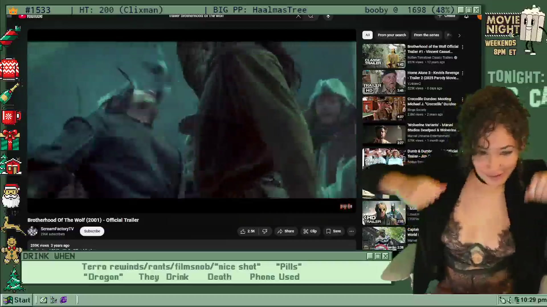 Gallery image thumbnail from TERRA's myfreecams stream on, 12/30/2024, 03:59 image 17 of 20