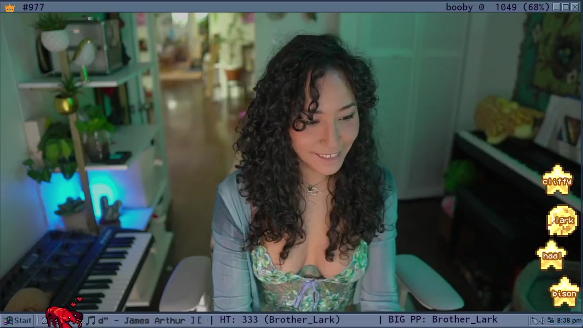 Gallery image thumbnail from TERRA's myfreecams stream on, 01/03/2025, 03:33 image 4 of 20