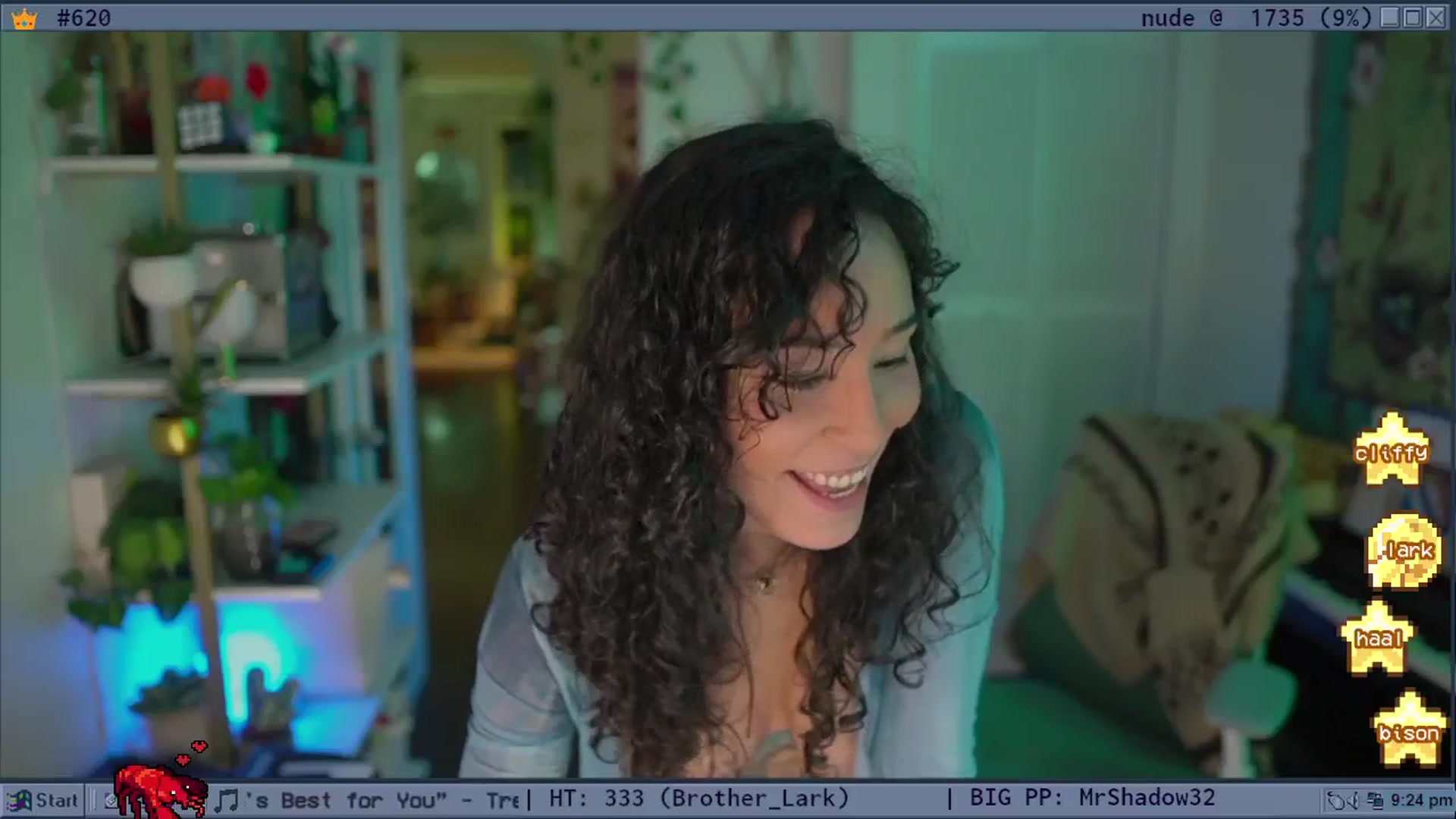 Gallery image thumbnail from TERRA's myfreecams stream on, 01/03/2025, 03:33 image 11 of 20