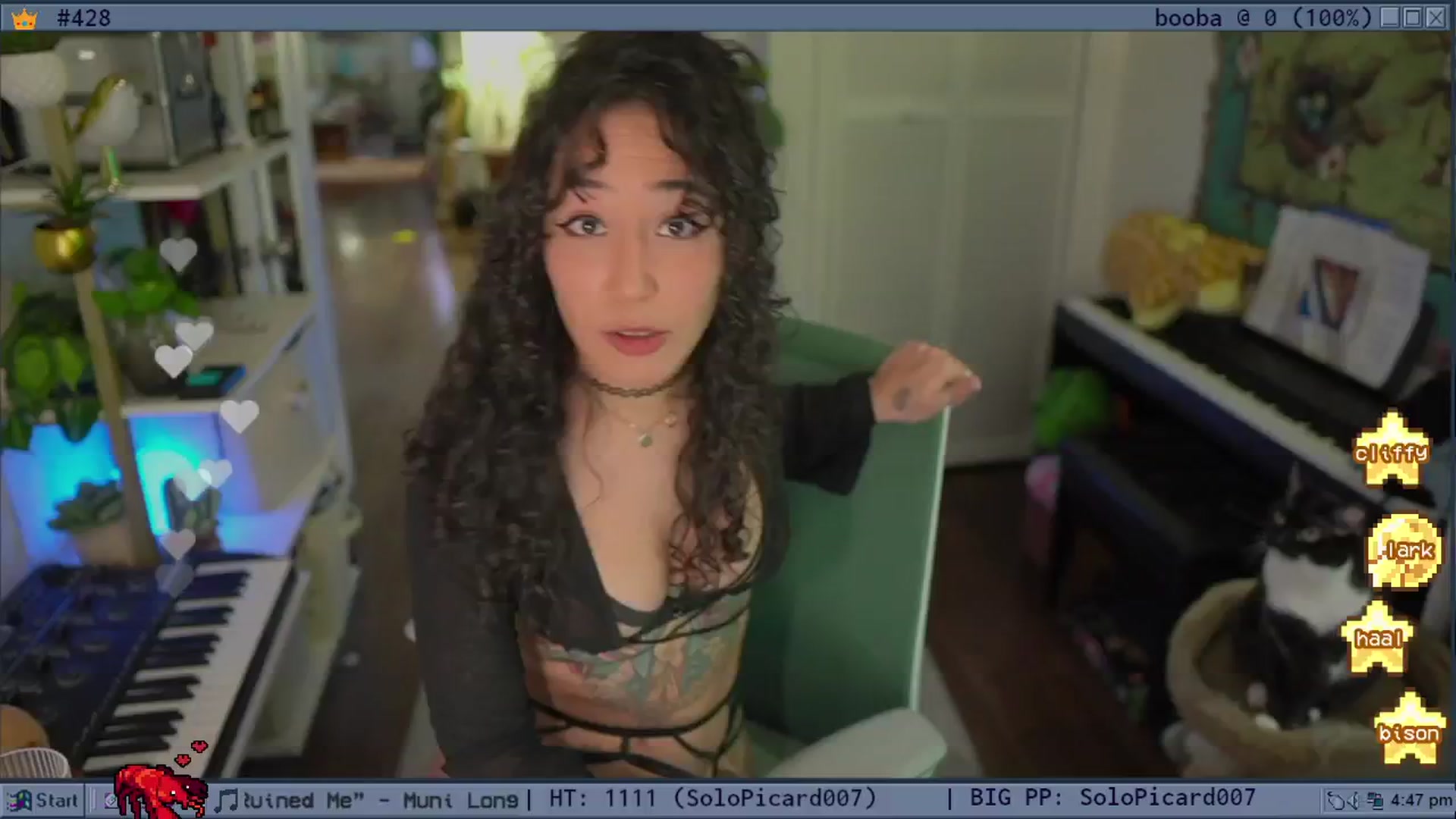Gallery image thumbnail from TERRA's myfreecams stream on, 01/03/2025, 23:37 image 4 of 20