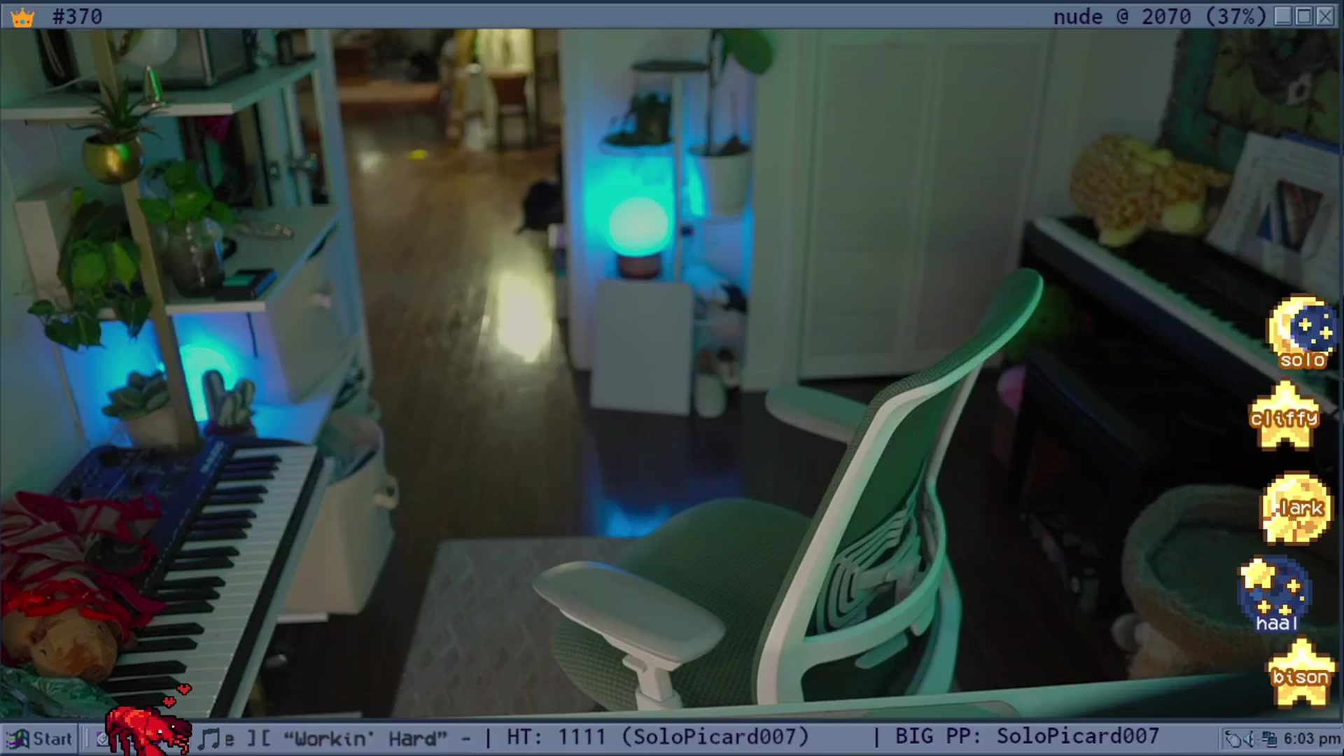 Gallery image thumbnail from TERRA's myfreecams stream on, 01/03/2025, 23:37 image 16 of 20