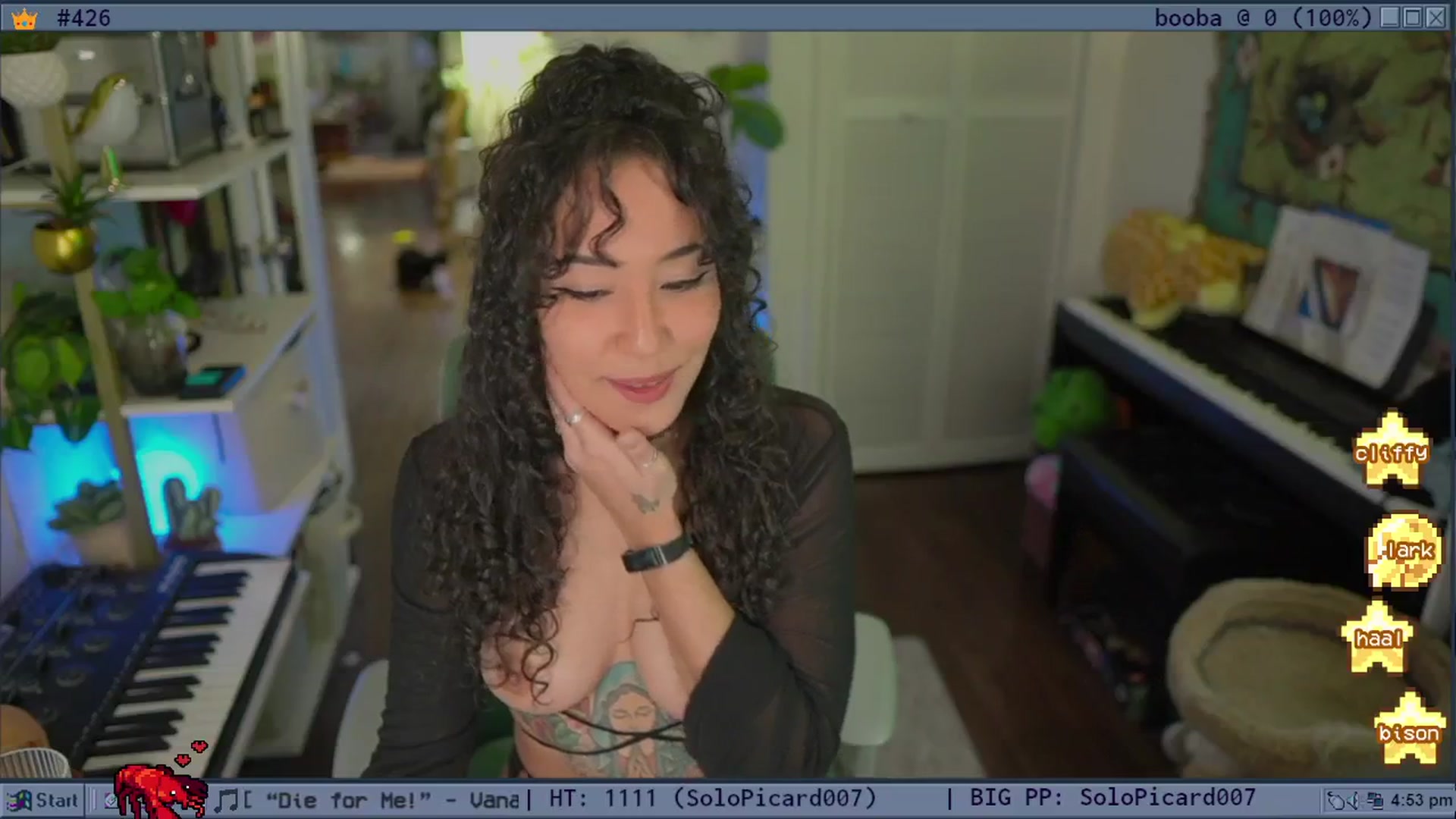 Gallery image thumbnail from TERRA's myfreecams stream on, 01/03/2025, 23:37 image 5 of 20