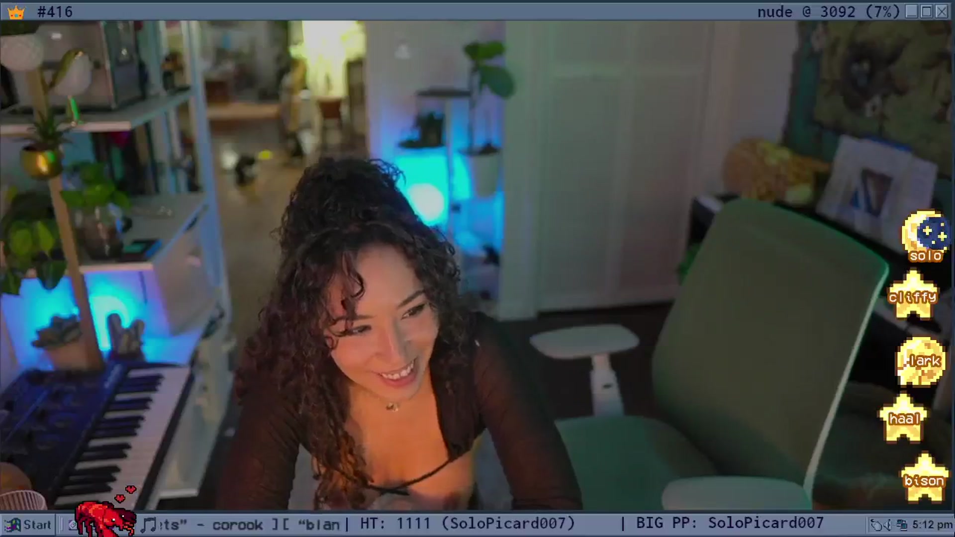 Gallery image thumbnail from TERRA's myfreecams stream on, 01/03/2025, 23:37 image 8 of 20