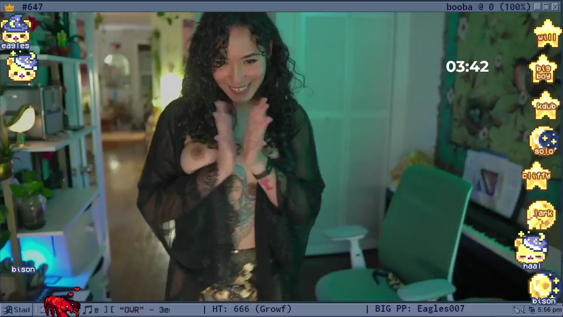 Gallery image thumbnail from TERRA's myfreecams stream on, 01/09/2025, 23:44 image 12 of 20