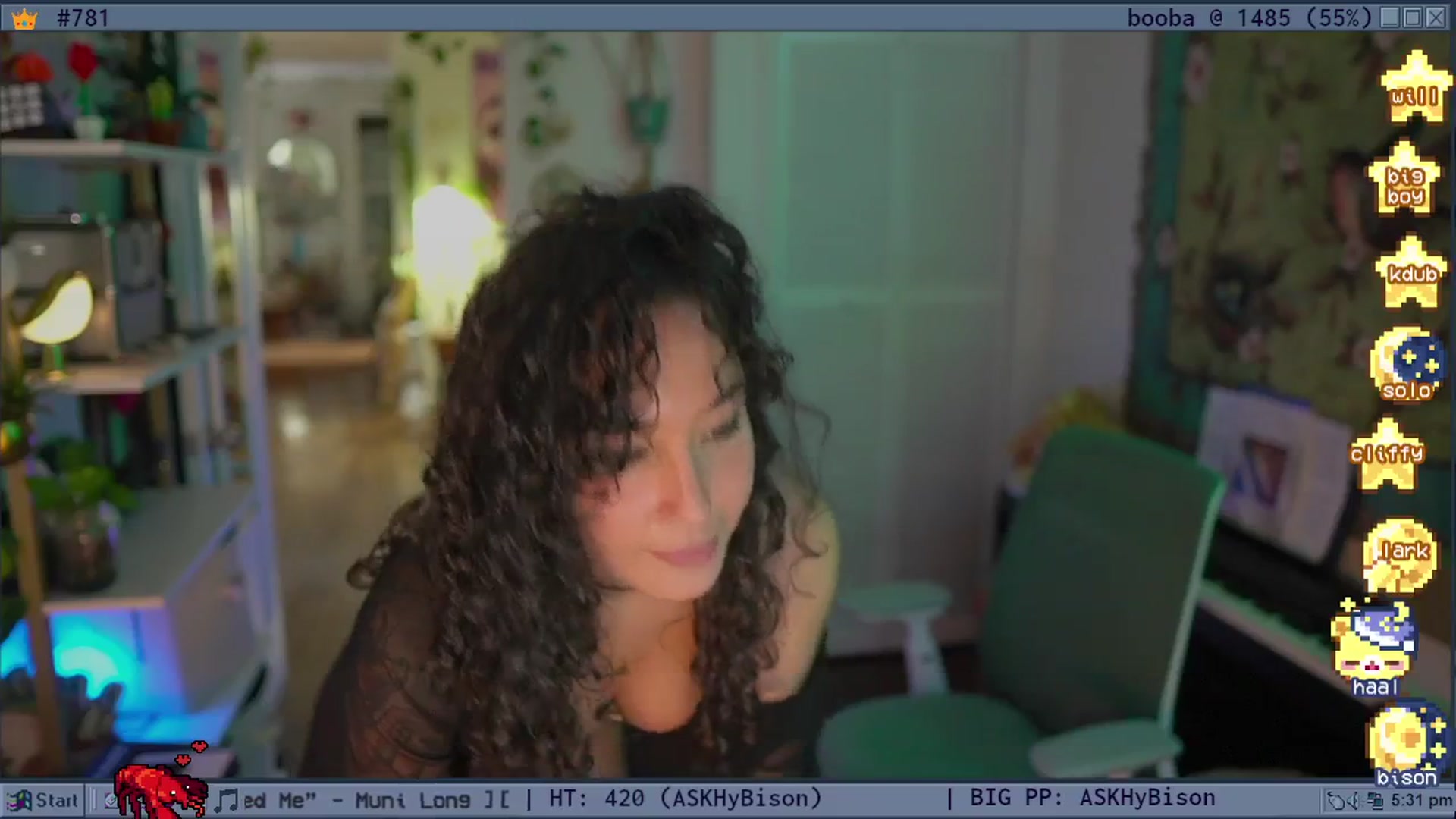 Gallery image thumbnail from TERRA's myfreecams stream on, 01/09/2025, 23:44 image 7 of 20
