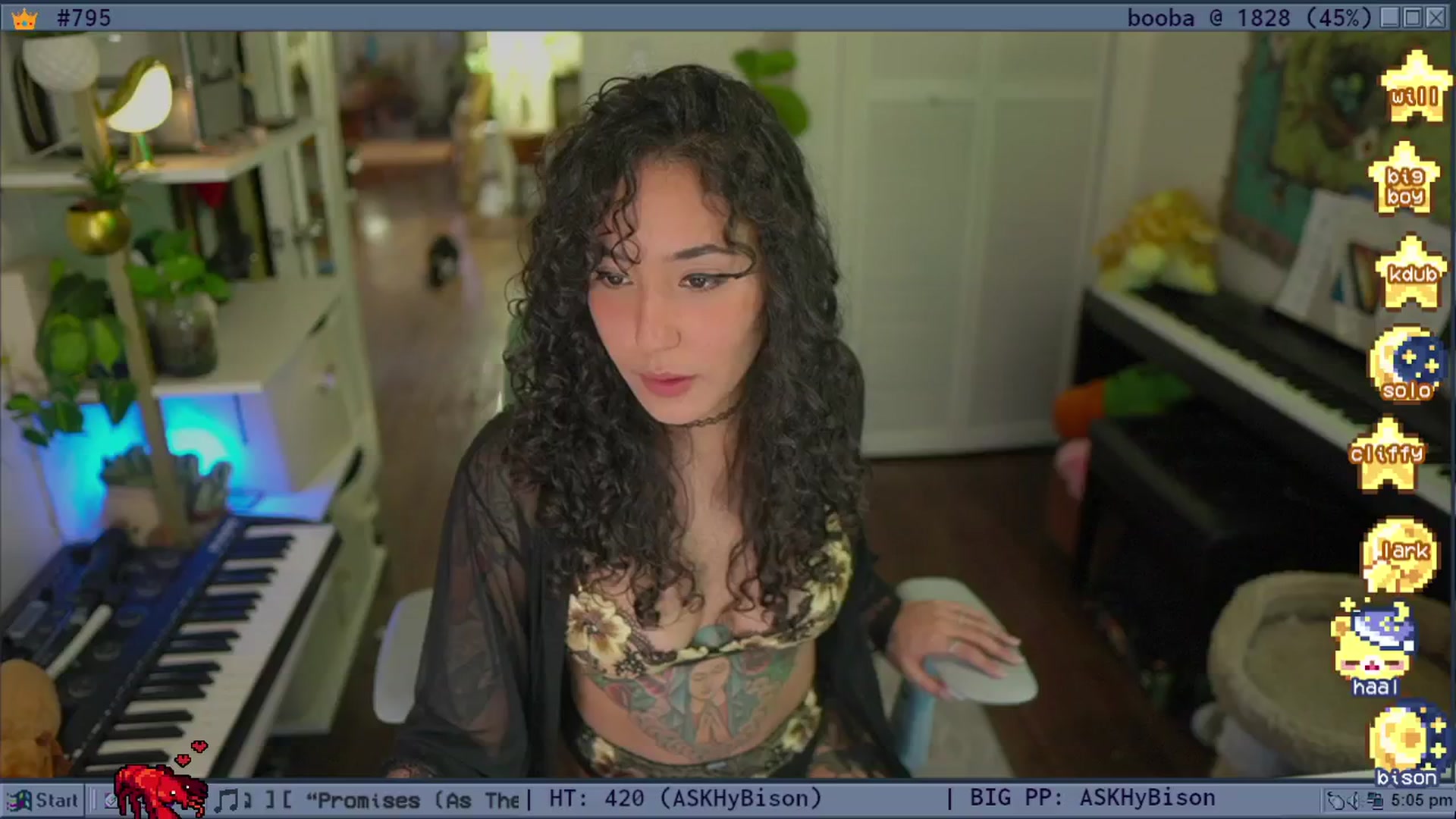 Gallery image thumbnail from TERRA's myfreecams stream on, 01/09/2025, 23:44 image 2 of 20
