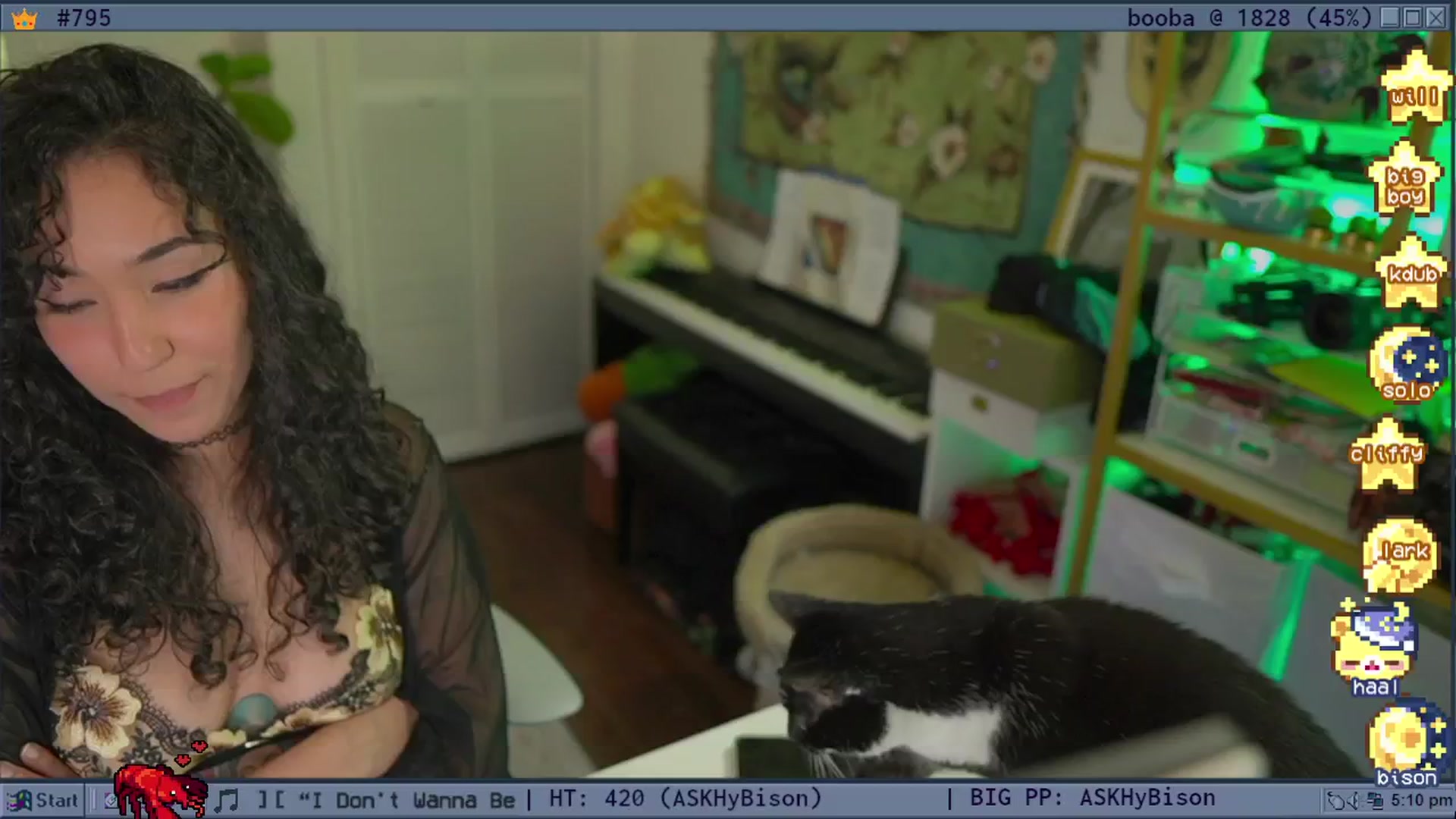Gallery image thumbnail from TERRA's myfreecams stream on, 01/09/2025, 23:44 image 3 of 20
