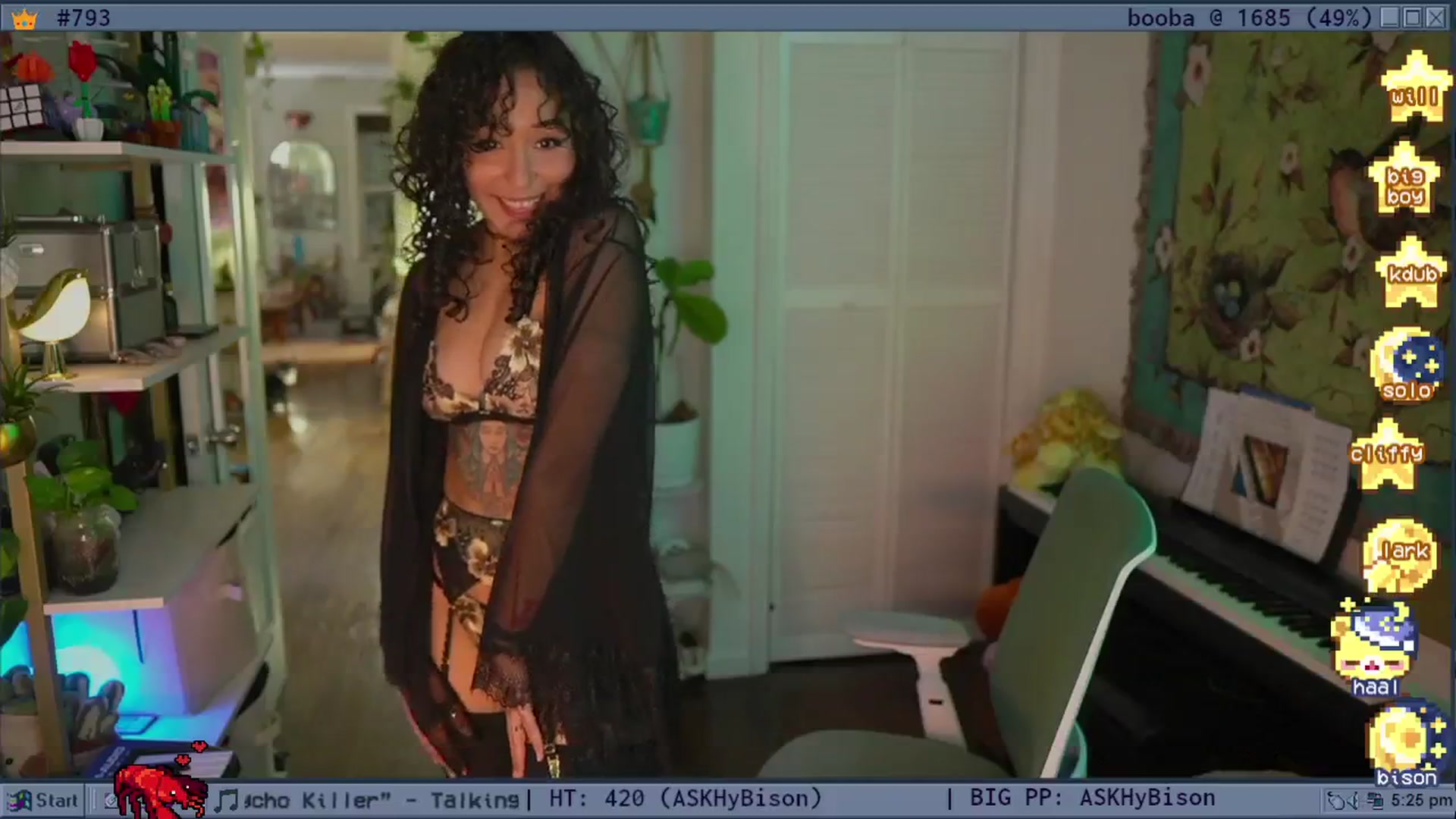 Gallery image thumbnail from TERRA's myfreecams stream on, 01/09/2025, 23:44 image 6 of 20