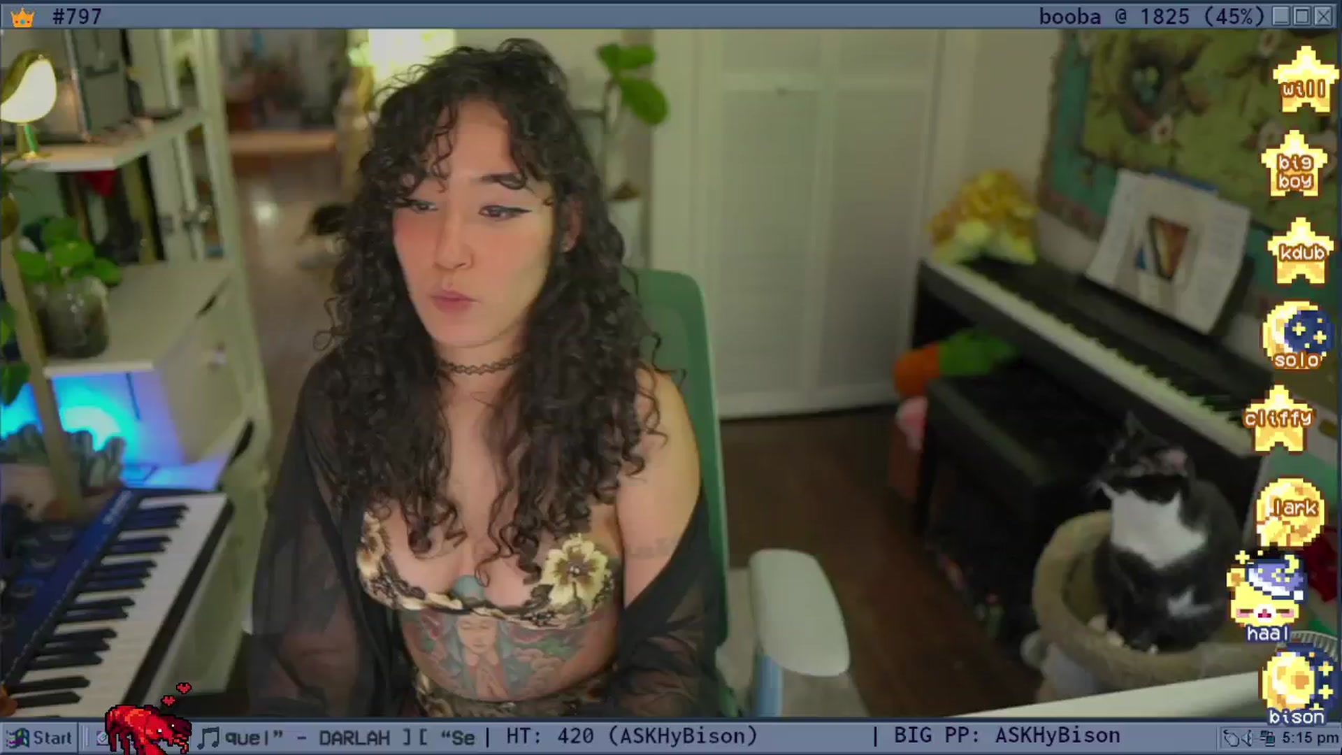 Gallery image thumbnail from TERRA's myfreecams stream on, 01/09/2025, 23:44 image 4 of 20