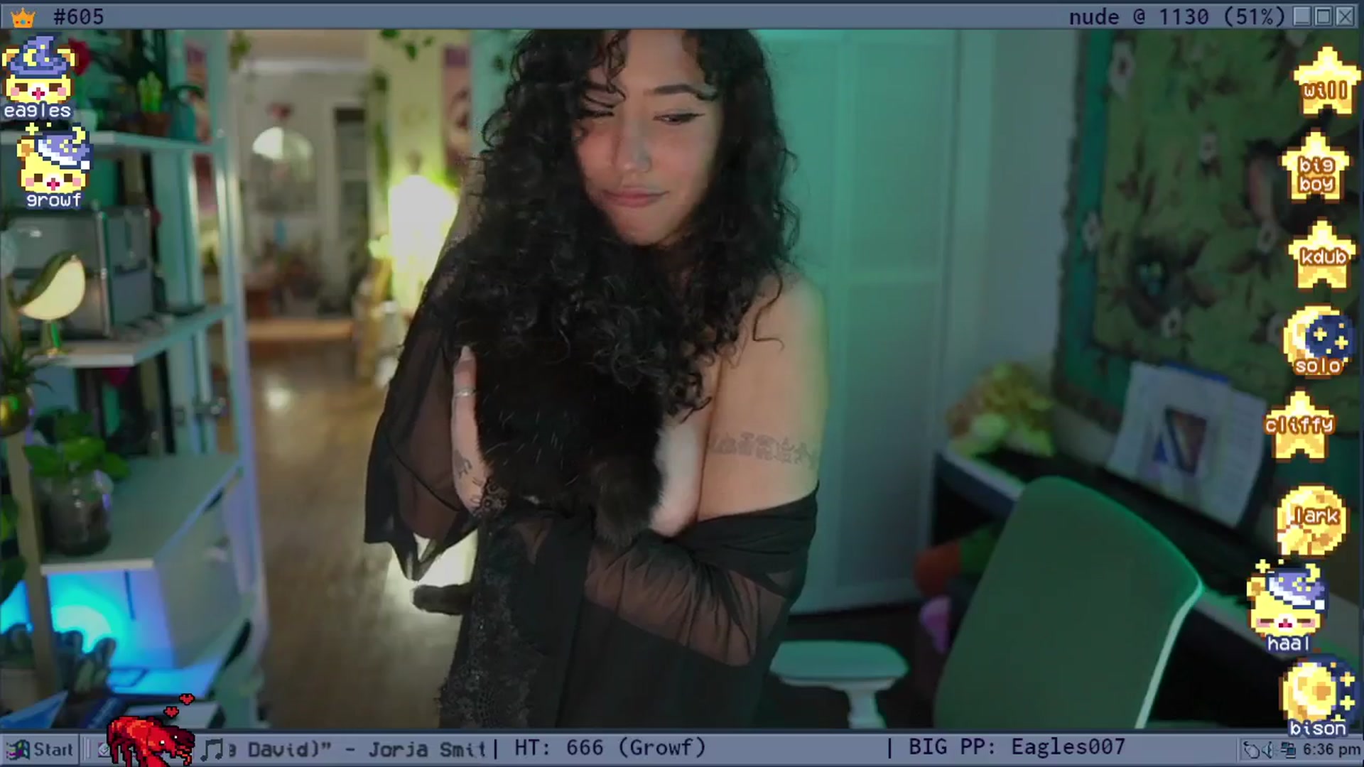 Gallery image thumbnail from TERRA's myfreecams stream on, 01/09/2025, 23:44 image 20 of 20