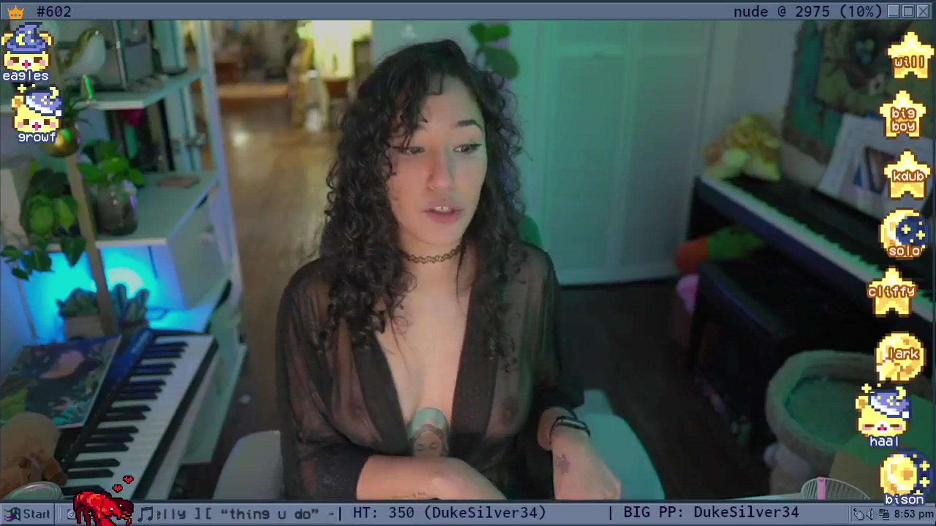 Gallery image thumbnail from TERRA's myfreecams stream on, 01/10/2025, 02:36 image 9 of 20