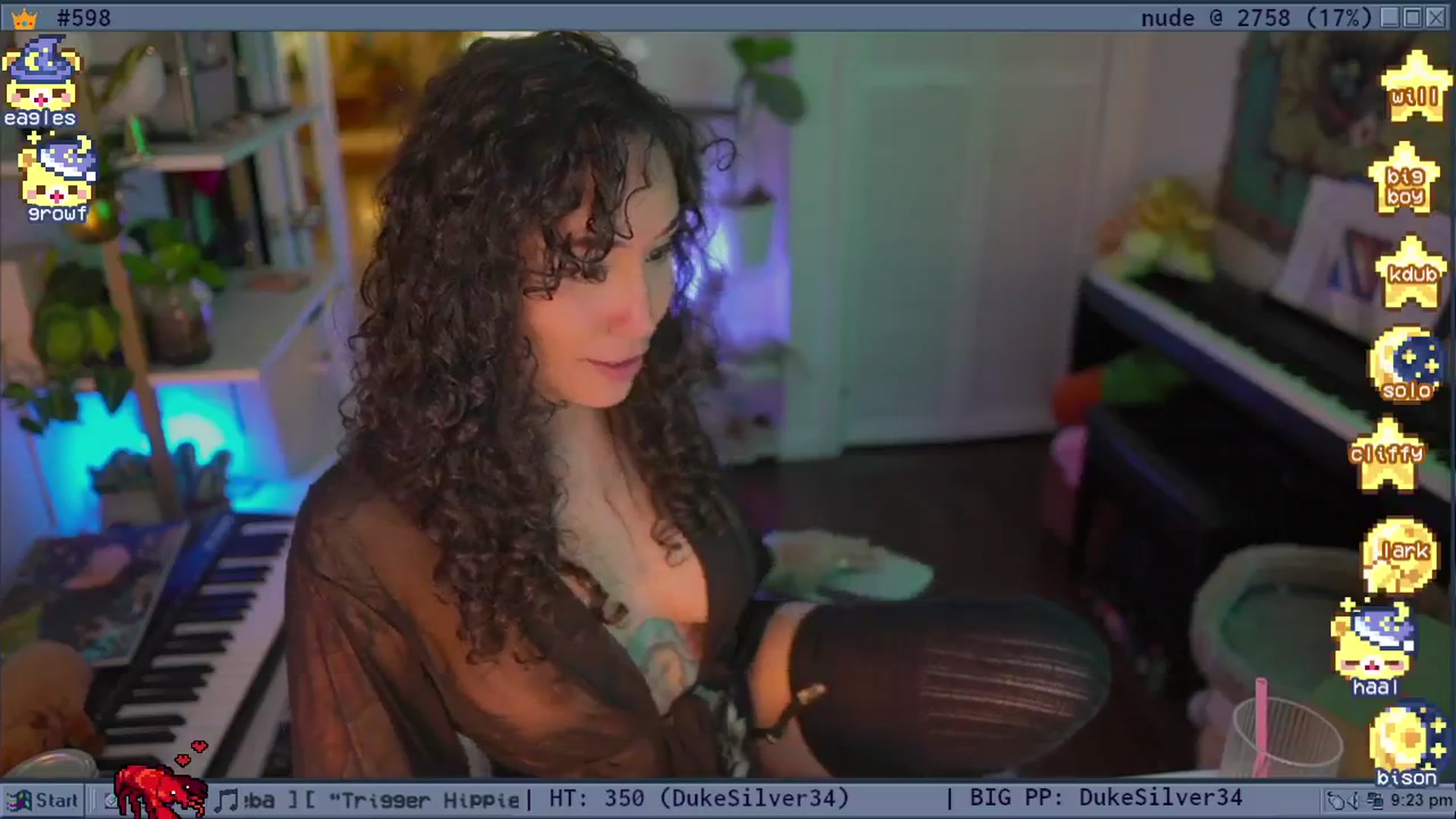 Gallery image thumbnail from TERRA's myfreecams stream on, 01/10/2025, 02:36 image 18 of 20