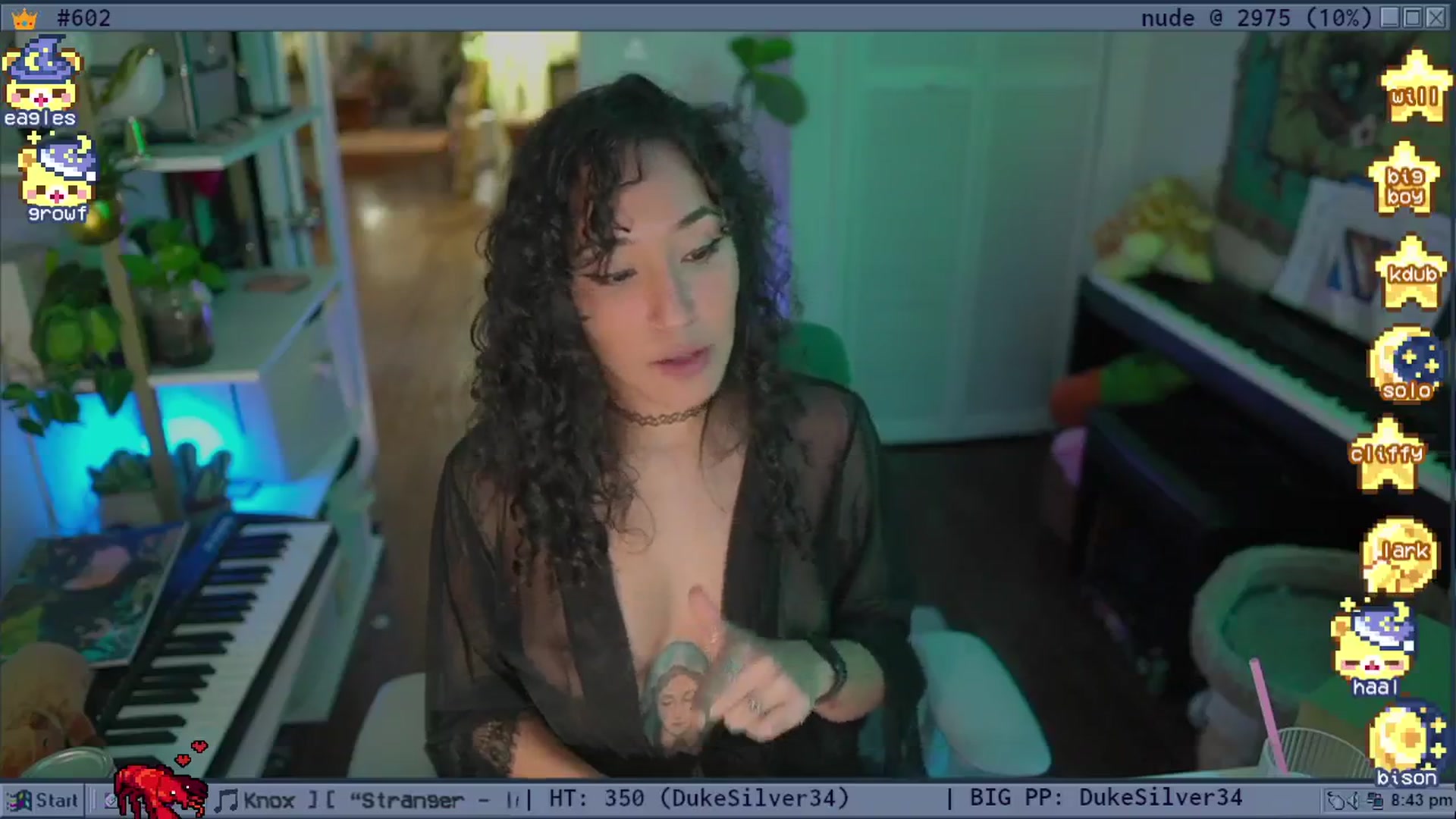 Gallery image thumbnail from TERRA's myfreecams stream on, 01/10/2025, 02:36 image 6 of 20