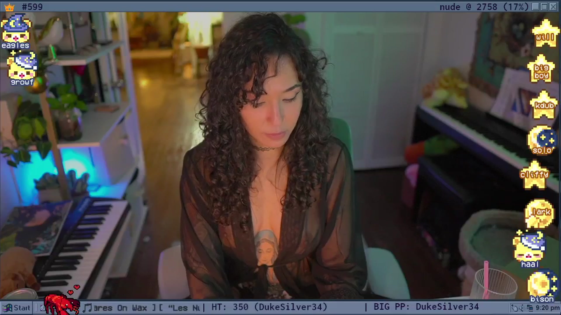 Gallery image thumbnail from TERRA's myfreecams stream on, 01/10/2025, 02:36 image 17 of 20