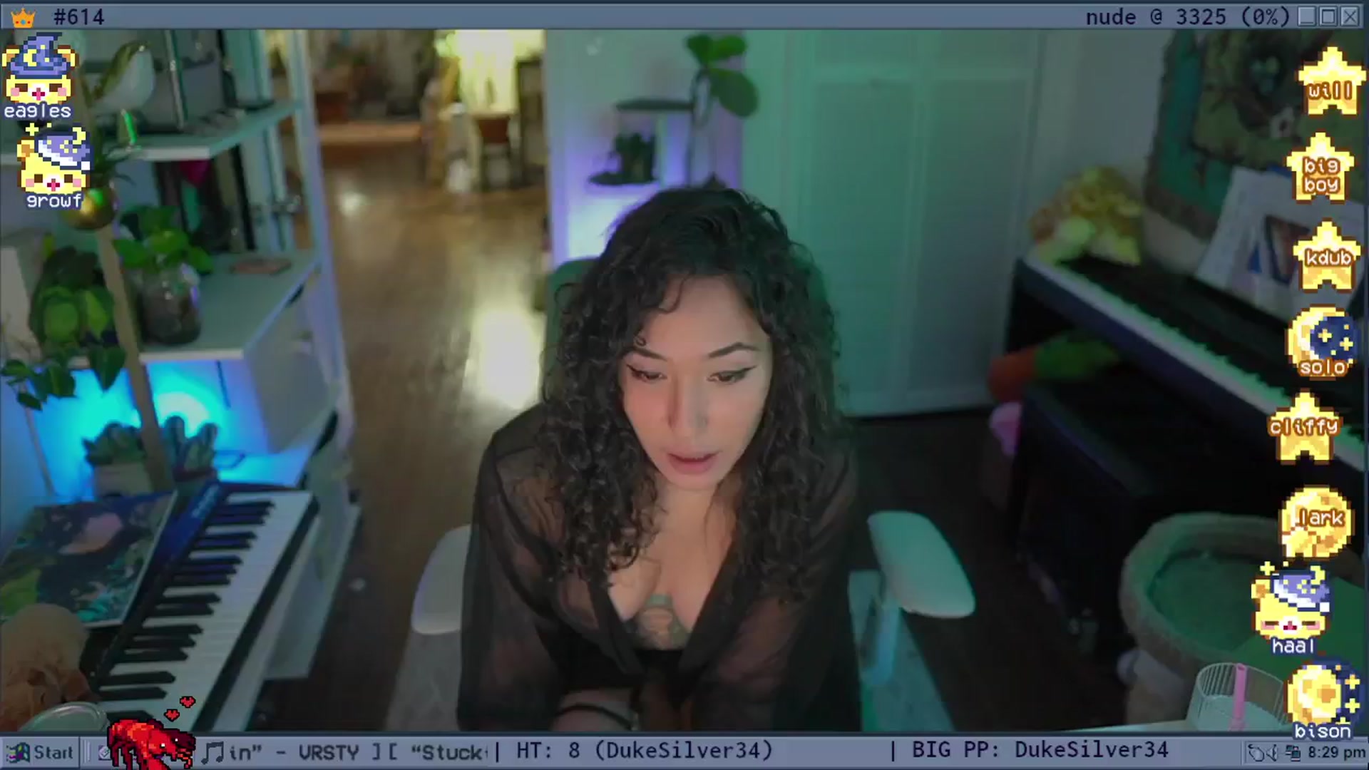 Gallery image thumbnail from TERRA's myfreecams stream on, 01/10/2025, 02:36 image 2 of 20