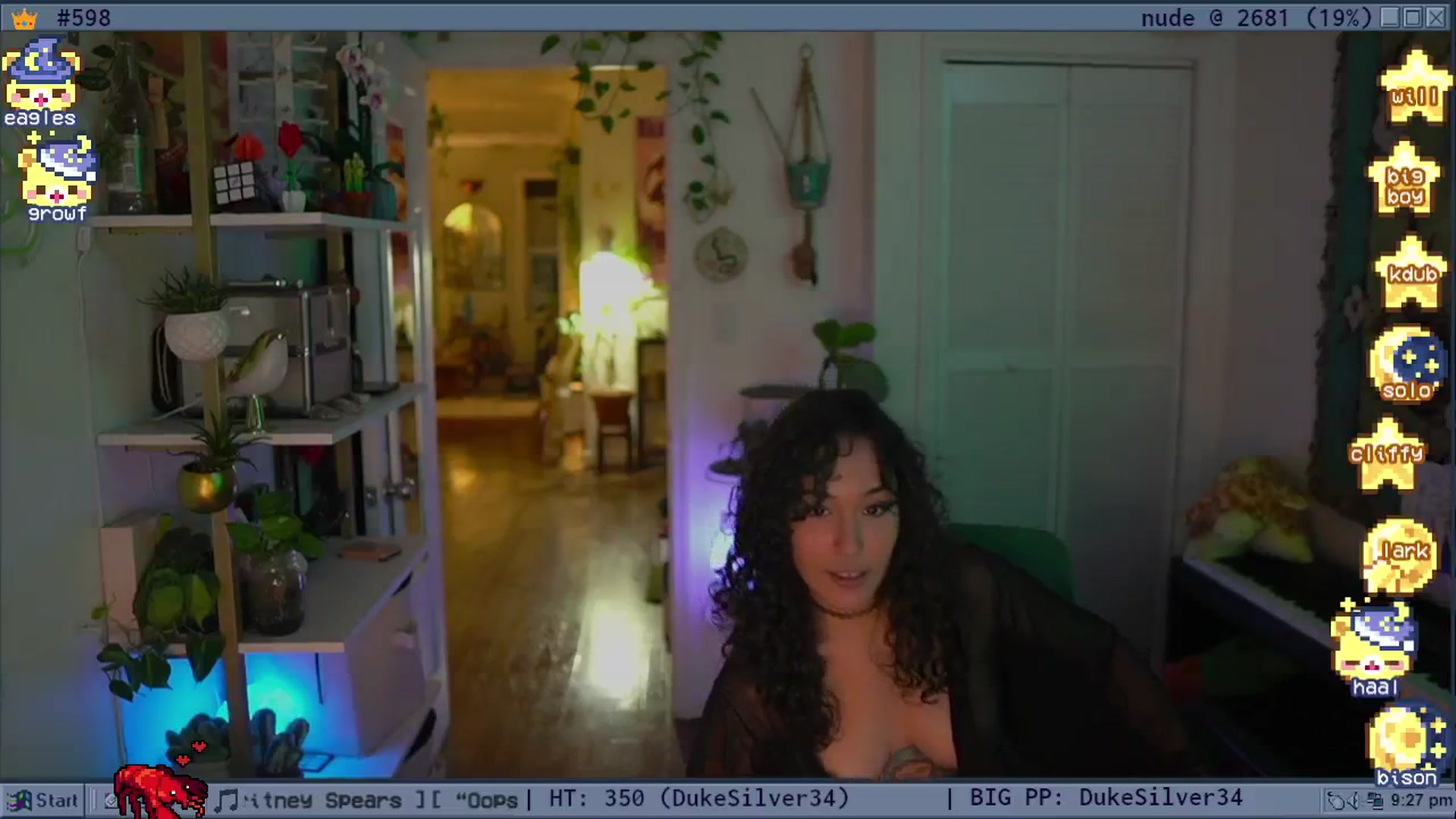 Gallery image thumbnail from TERRA's myfreecams stream on, 01/10/2025, 02:36 image 19 of 20