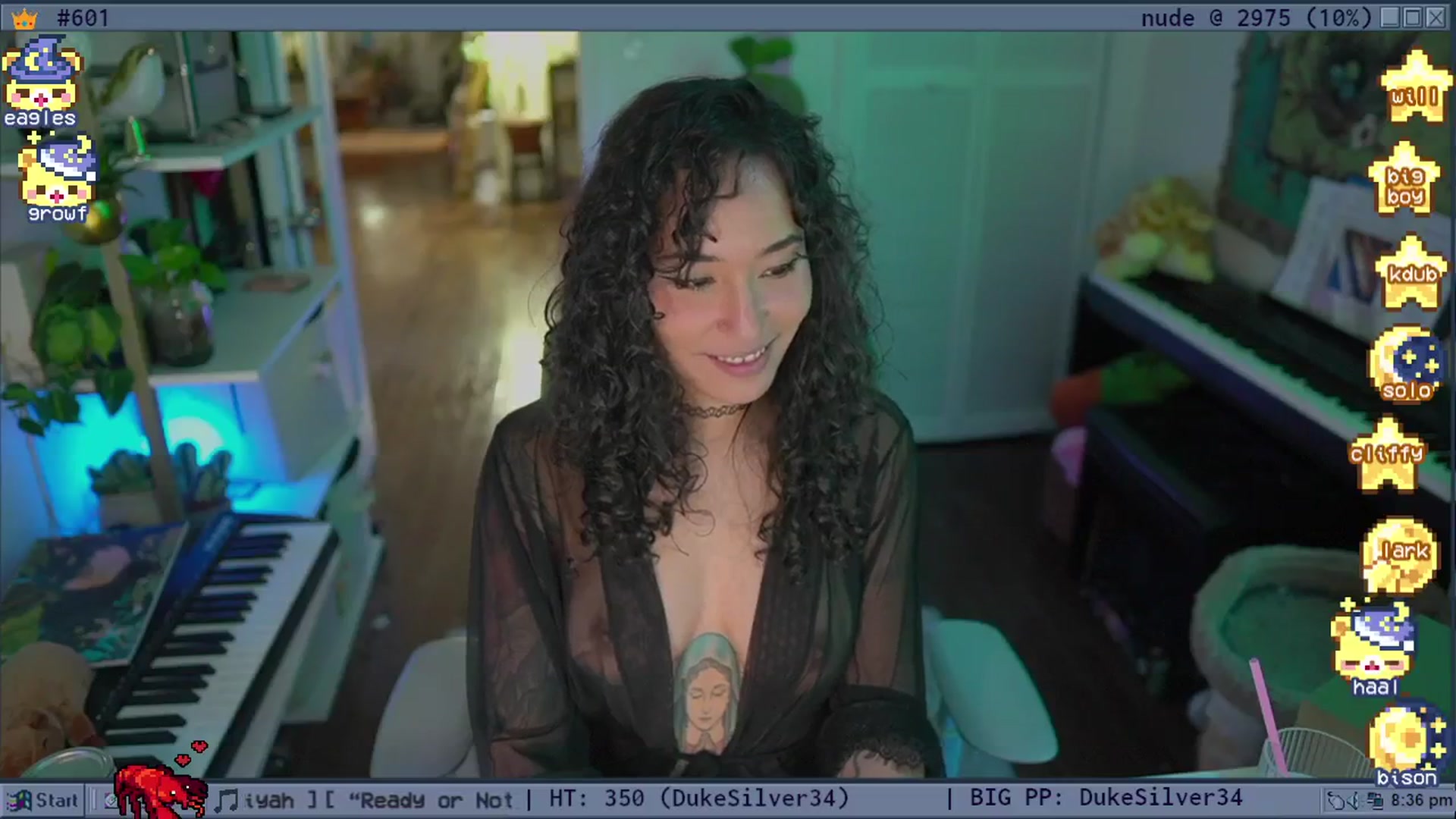 Gallery image thumbnail from TERRA's myfreecams stream on, 01/10/2025, 02:36 image 4 of 20