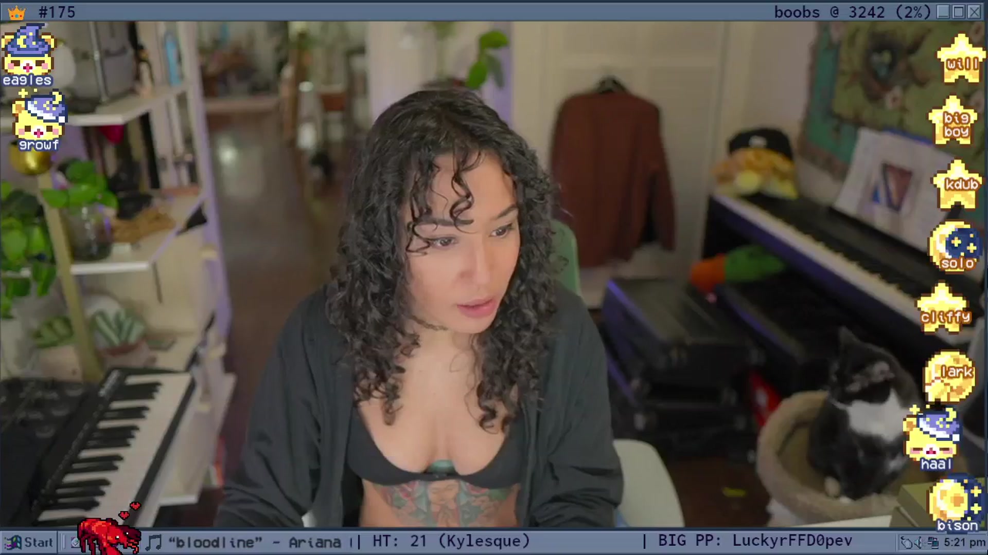 Gallery image thumbnail from TERRA's myfreecams stream on, 01/18/2025, 24:34 image 5 of 20