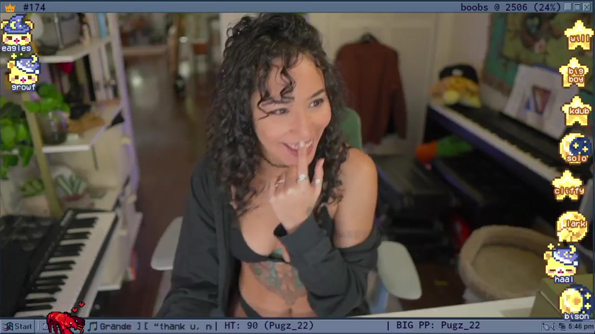 Gallery image thumbnail from TERRA's myfreecams stream on, 01/18/2025, 24:34 image 8 of 20