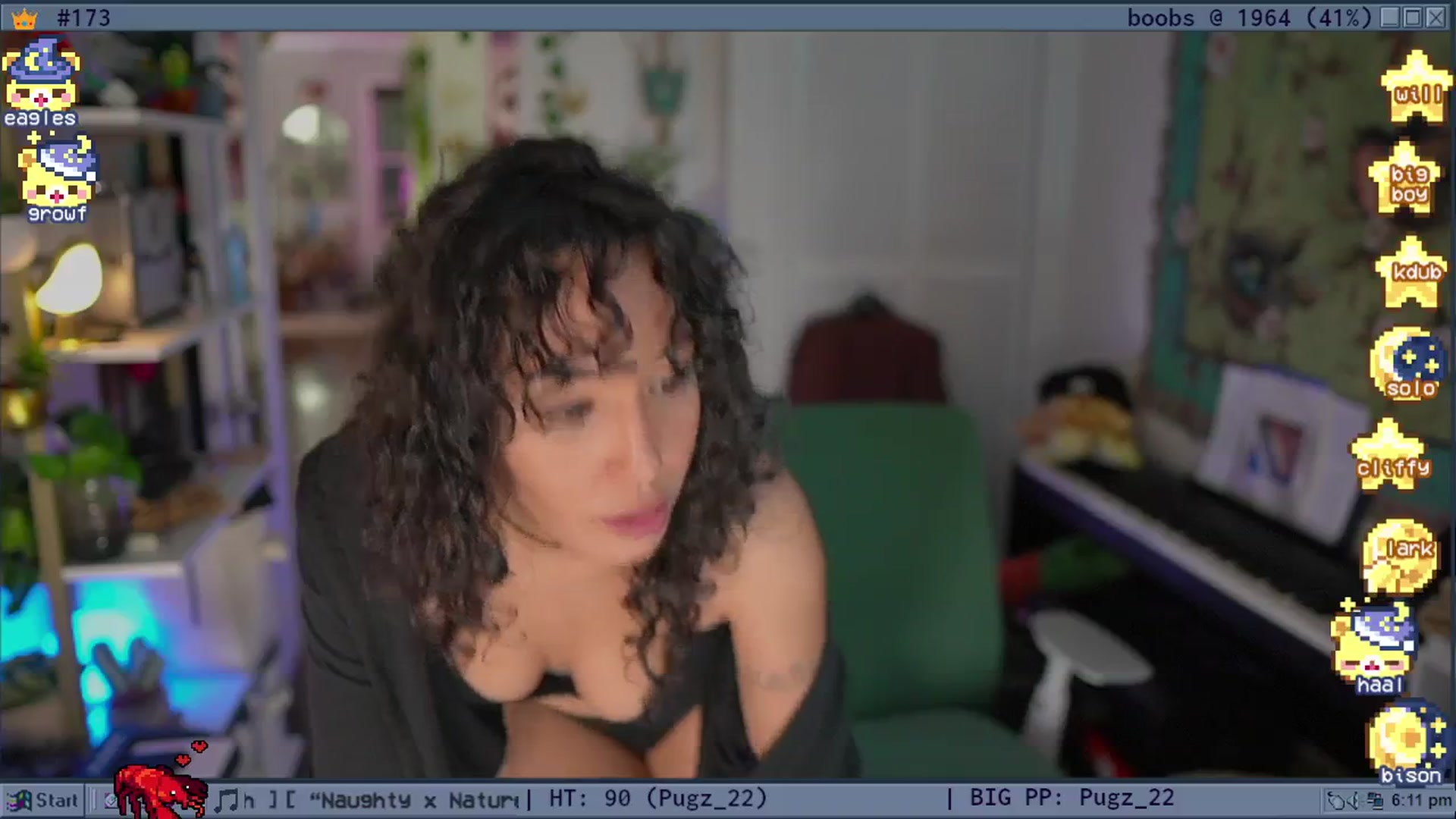 Gallery image thumbnail from TERRA's myfreecams stream on, 01/18/2025, 24:34 image 11 of 20