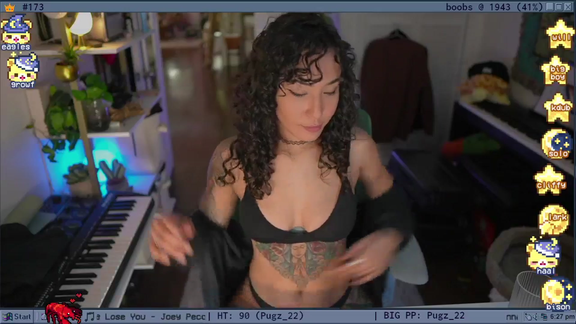 Gallery image thumbnail from TERRA's myfreecams stream on, 01/18/2025, 24:34 image 13 of 20