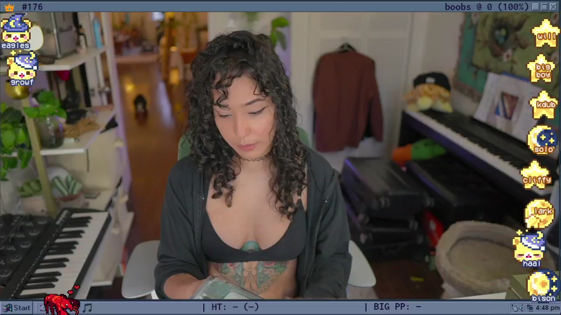 Gallery image thumbnail from TERRA's myfreecams stream on, 01/18/2025, 24:34 image 1 of 20