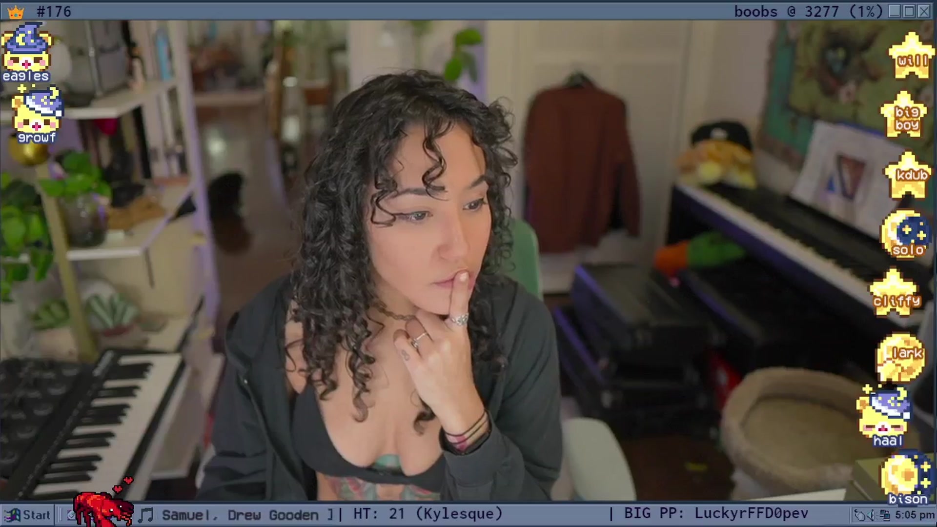 Gallery image thumbnail from TERRA's myfreecams stream on, 01/18/2025, 24:34 image 3 of 20