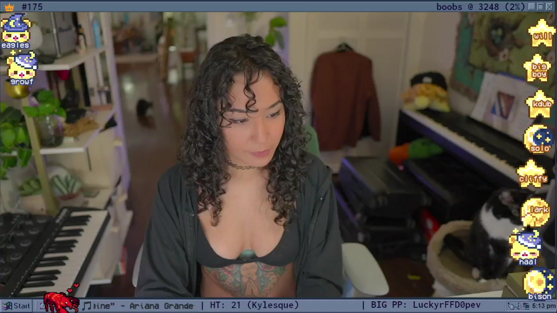 Gallery image thumbnail from TERRA's myfreecams stream on, 01/18/2025, 24:34 image 4 of 20