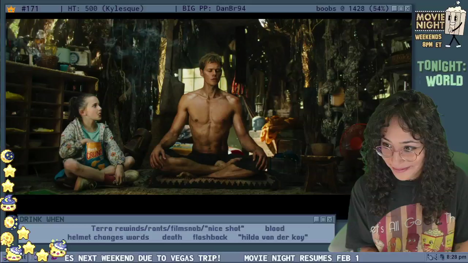 Gallery image thumbnail from TERRA's myfreecams stream on, 01/19/2025, 01:59 image 4 of 20