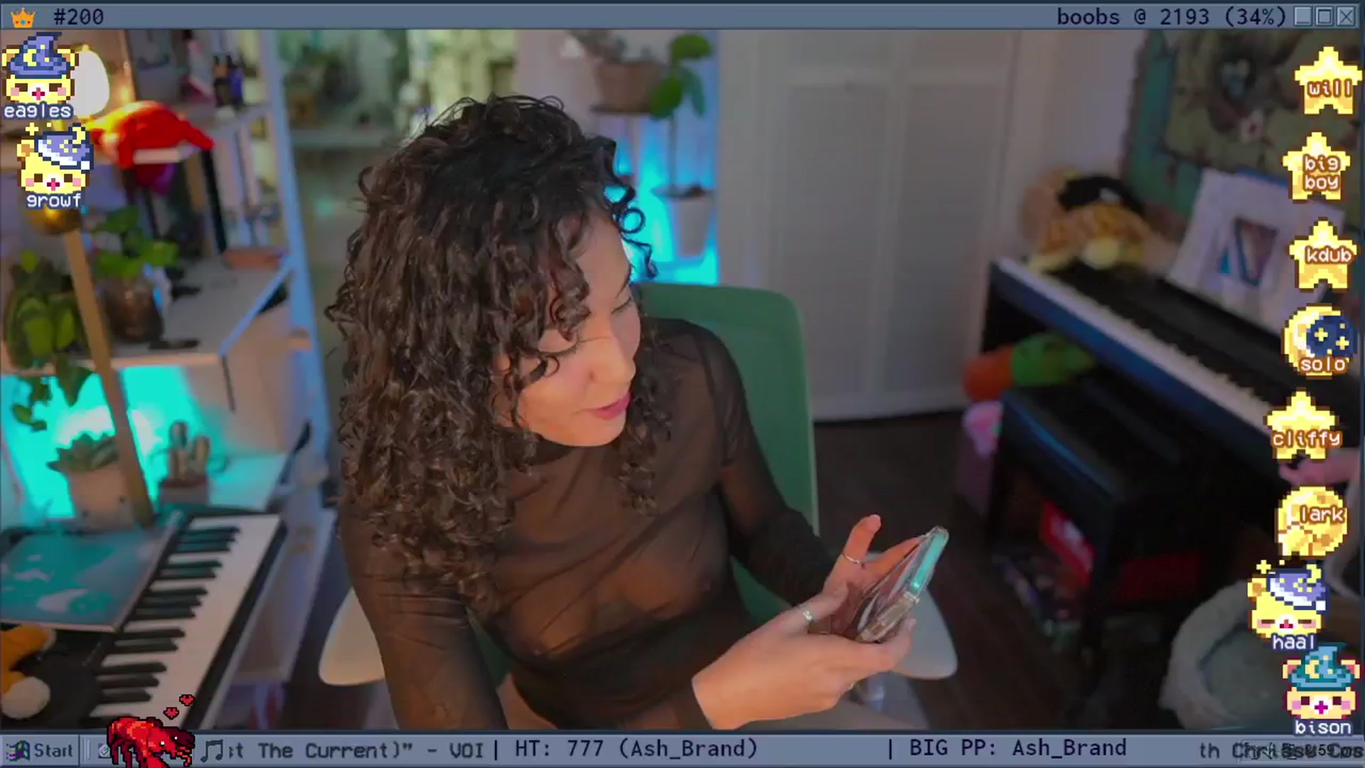 Gallery image thumbnail from TERRA's myfreecams stream on, 01/31/2025, 02:22 image 12 of 20