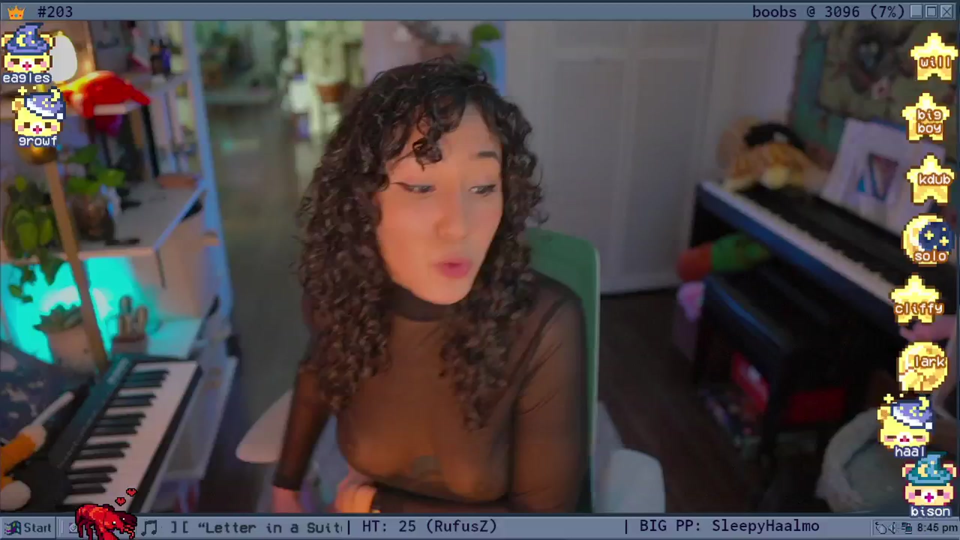 Gallery image thumbnail from TERRA's myfreecams stream on, 01/31/2025, 02:22 image 6 of 20