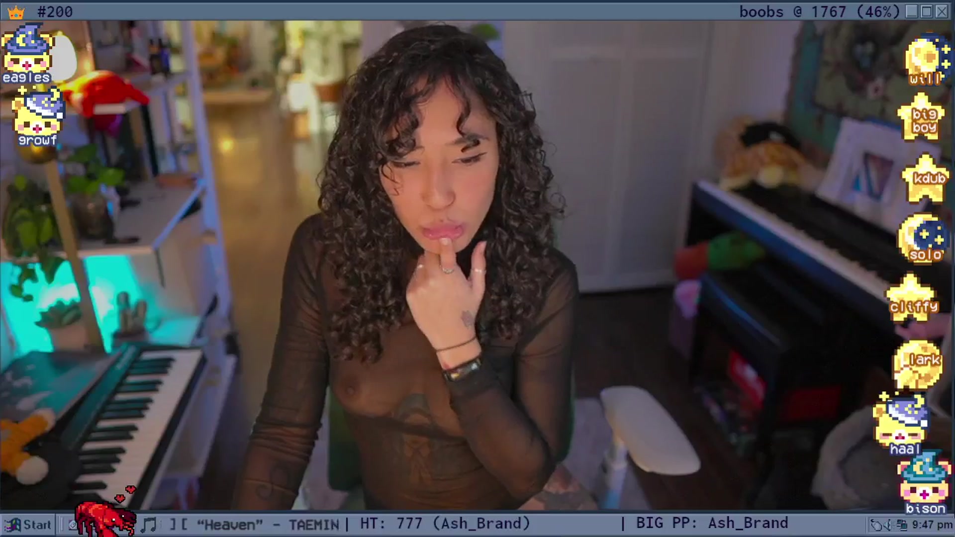 Gallery image thumbnail from TERRA's myfreecams stream on, 01/31/2025, 02:53 image 16 of 20