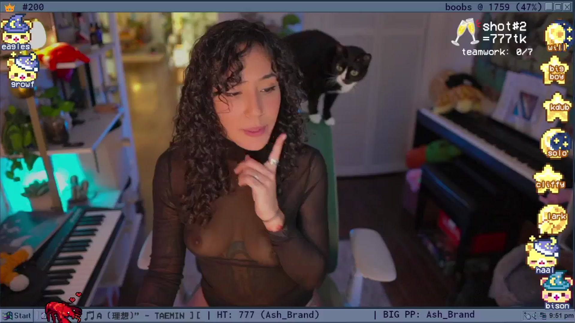 Gallery image thumbnail from TERRA's myfreecams stream on, 01/31/2025, 02:53 image 20 of 20