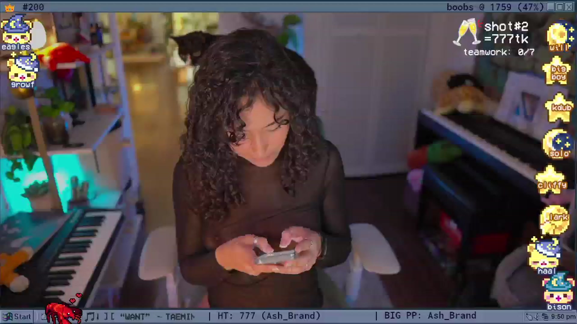 Gallery image thumbnail from TERRA's myfreecams stream on, 01/31/2025, 02:53 image 19 of 20