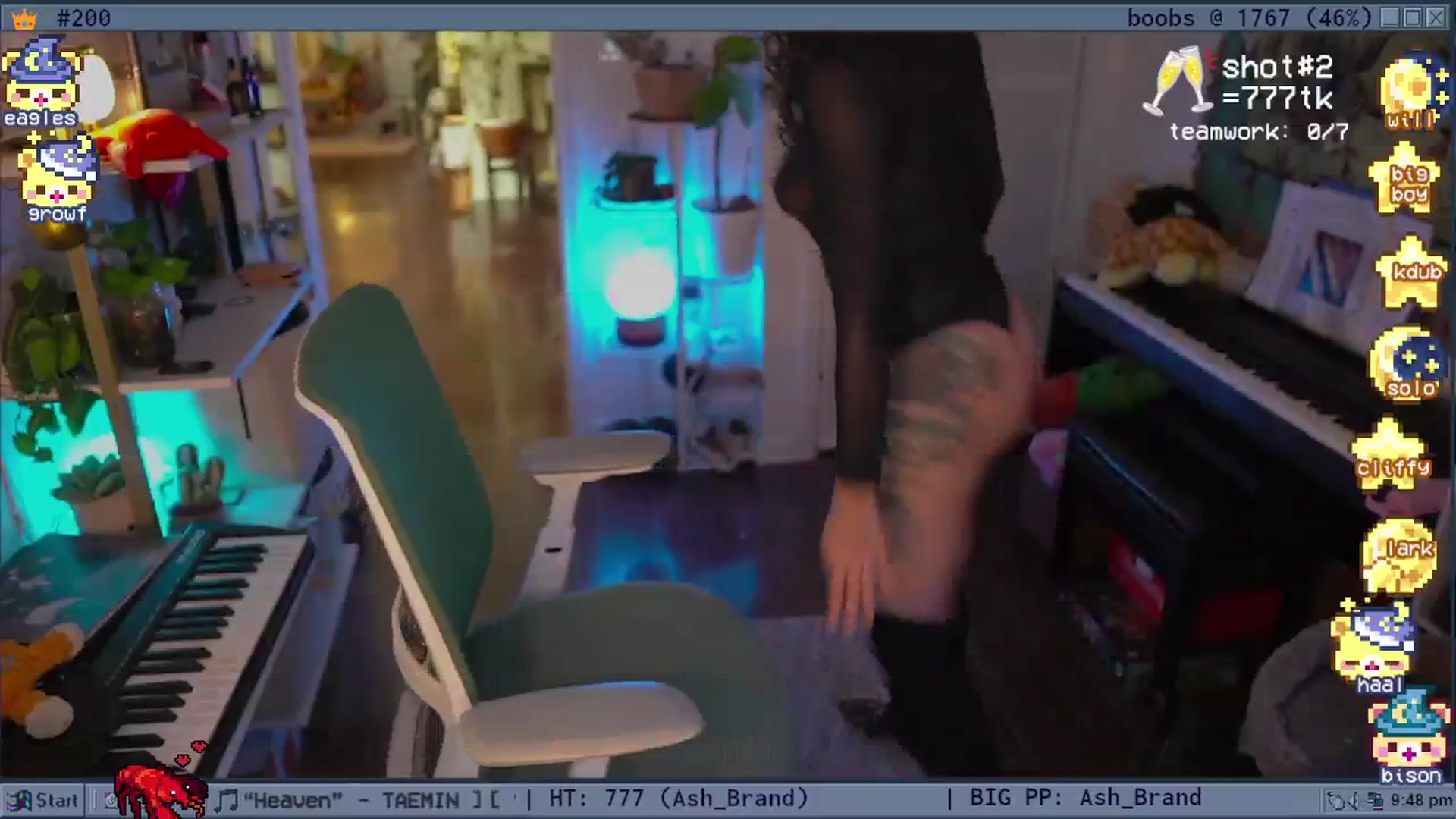 Gallery image thumbnail from TERRA's myfreecams stream on, 01/31/2025, 02:53 image 17 of 20