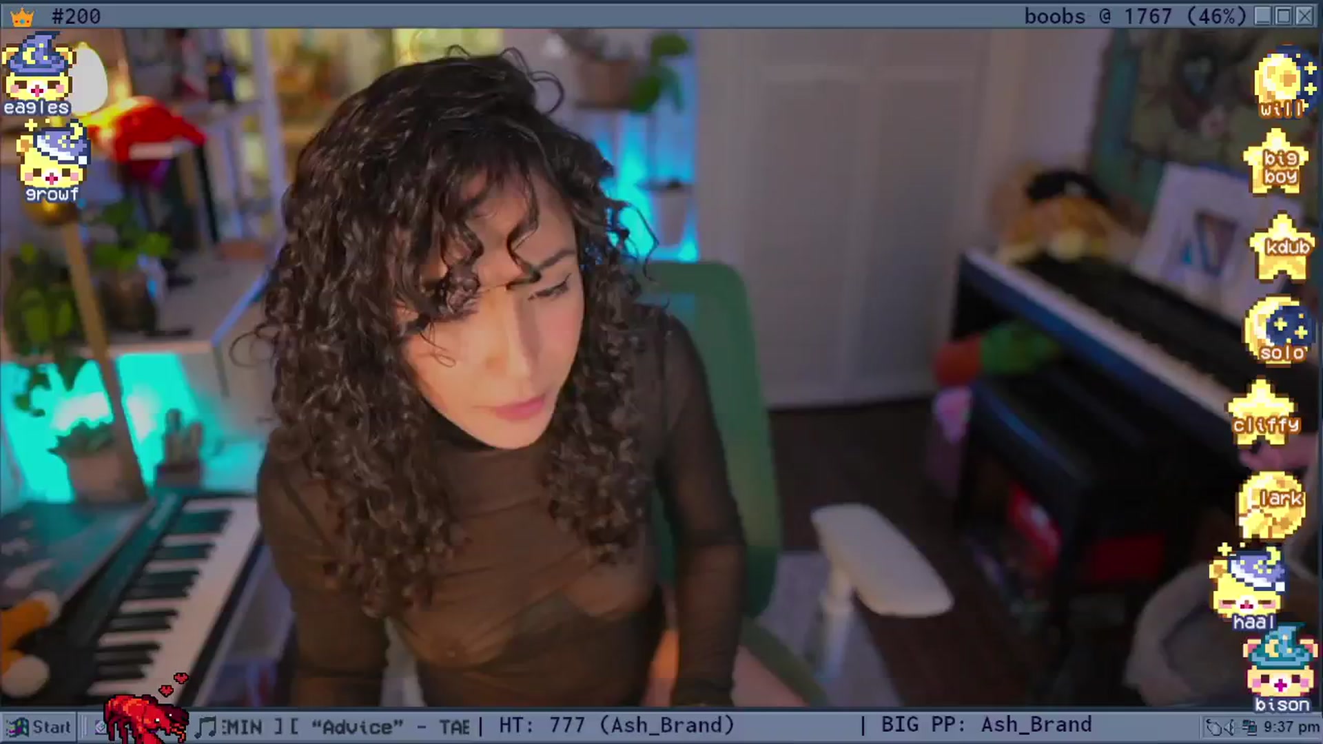 Gallery image thumbnail from TERRA's myfreecams stream on, 01/31/2025, 02:53 image 6 of 20