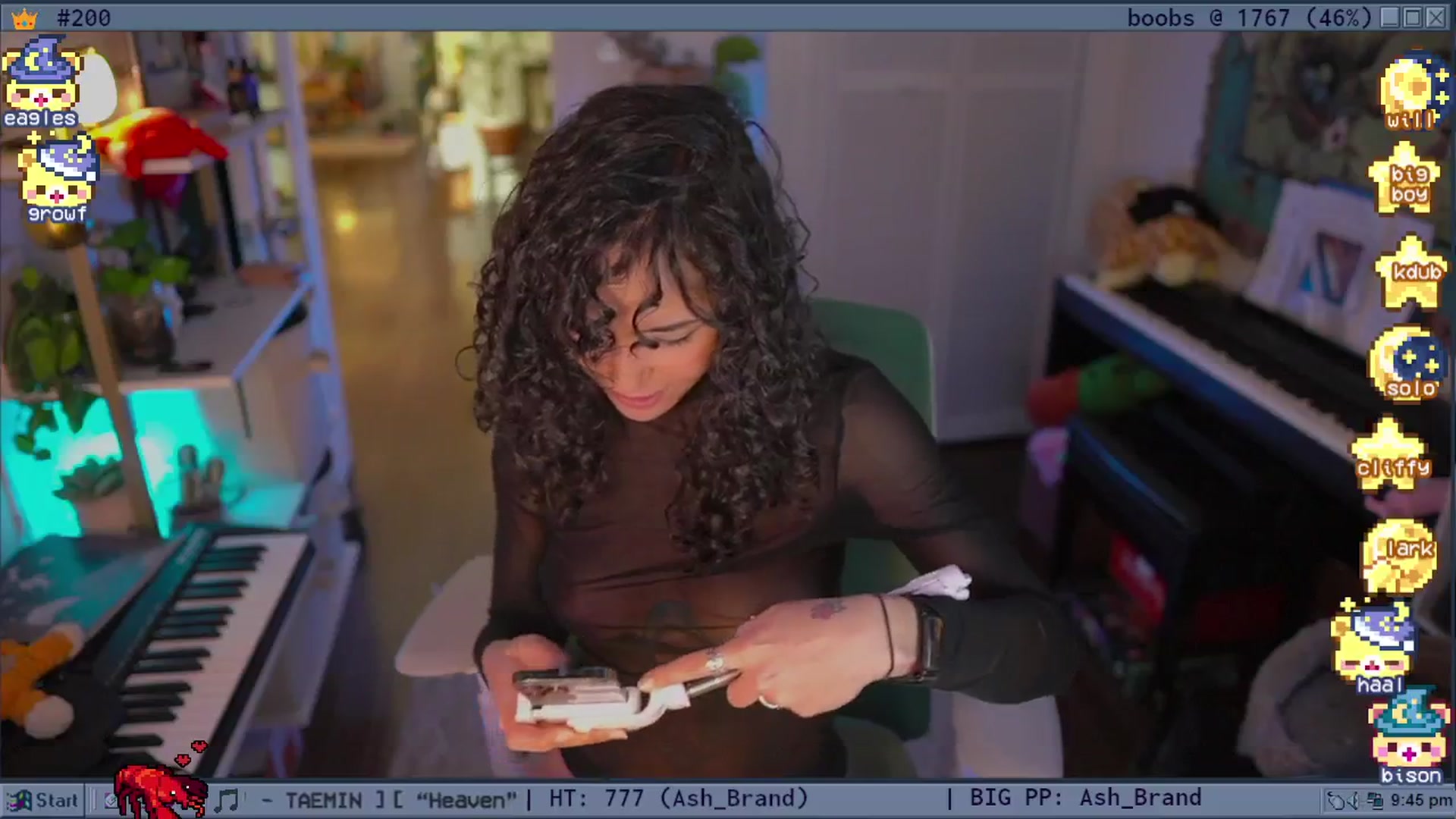 Gallery image thumbnail from TERRA's myfreecams stream on, 01/31/2025, 02:53 image 14 of 20