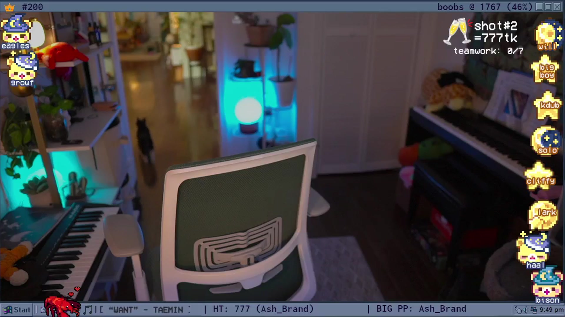 Gallery image thumbnail from TERRA's myfreecams stream on, 01/31/2025, 02:53 image 18 of 20