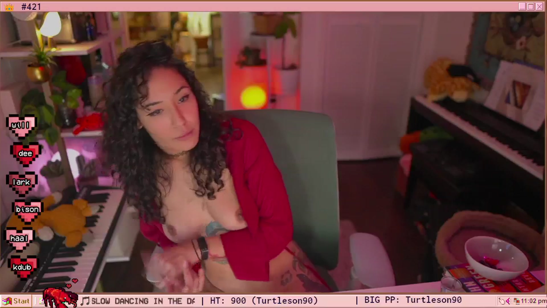 Gallery image thumbnail from TERRA's myfreecams stream on, 02/07/2025, 04:49 image 16 of 20