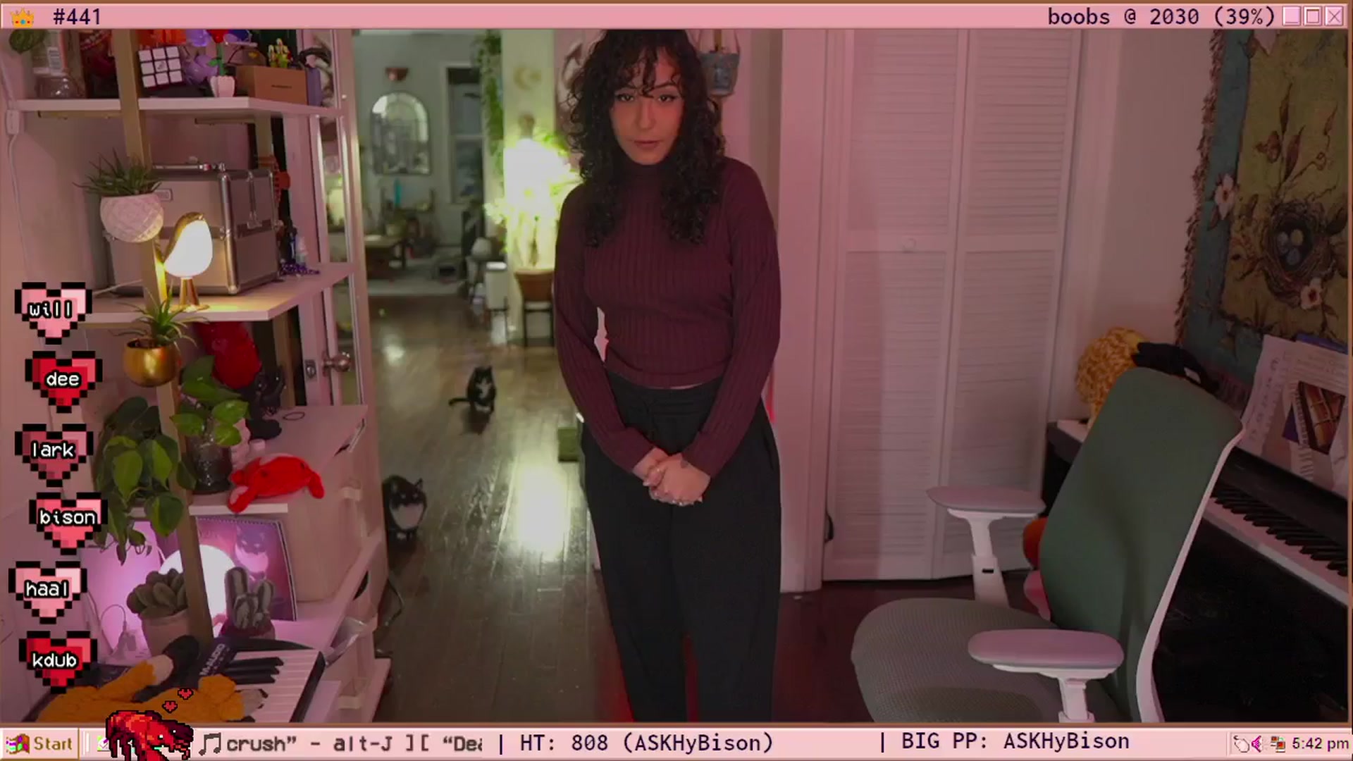 Gallery image thumbnail from TERRA's myfreecams stream on, 02/07/2025, 23:49 image 11 of 20