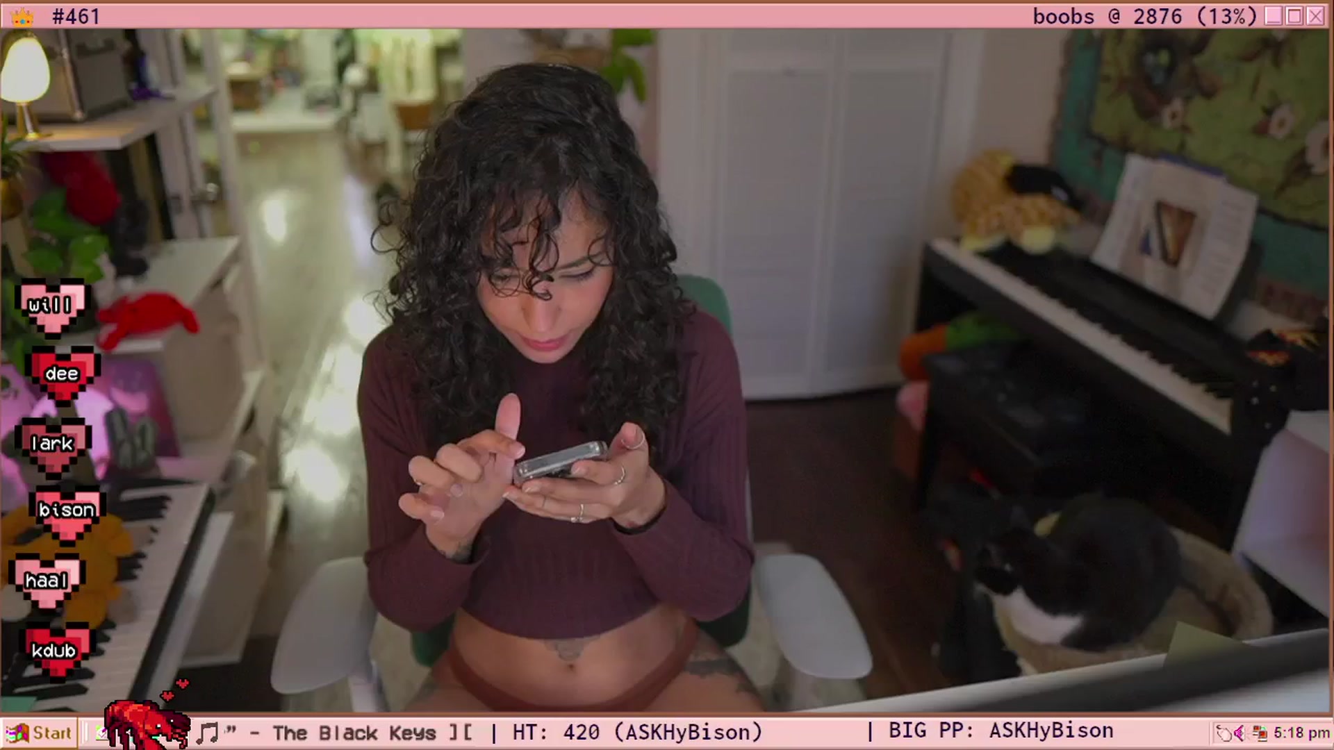 Gallery image thumbnail from TERRA's myfreecams stream on, 02/07/2025, 23:49 image 7 of 20