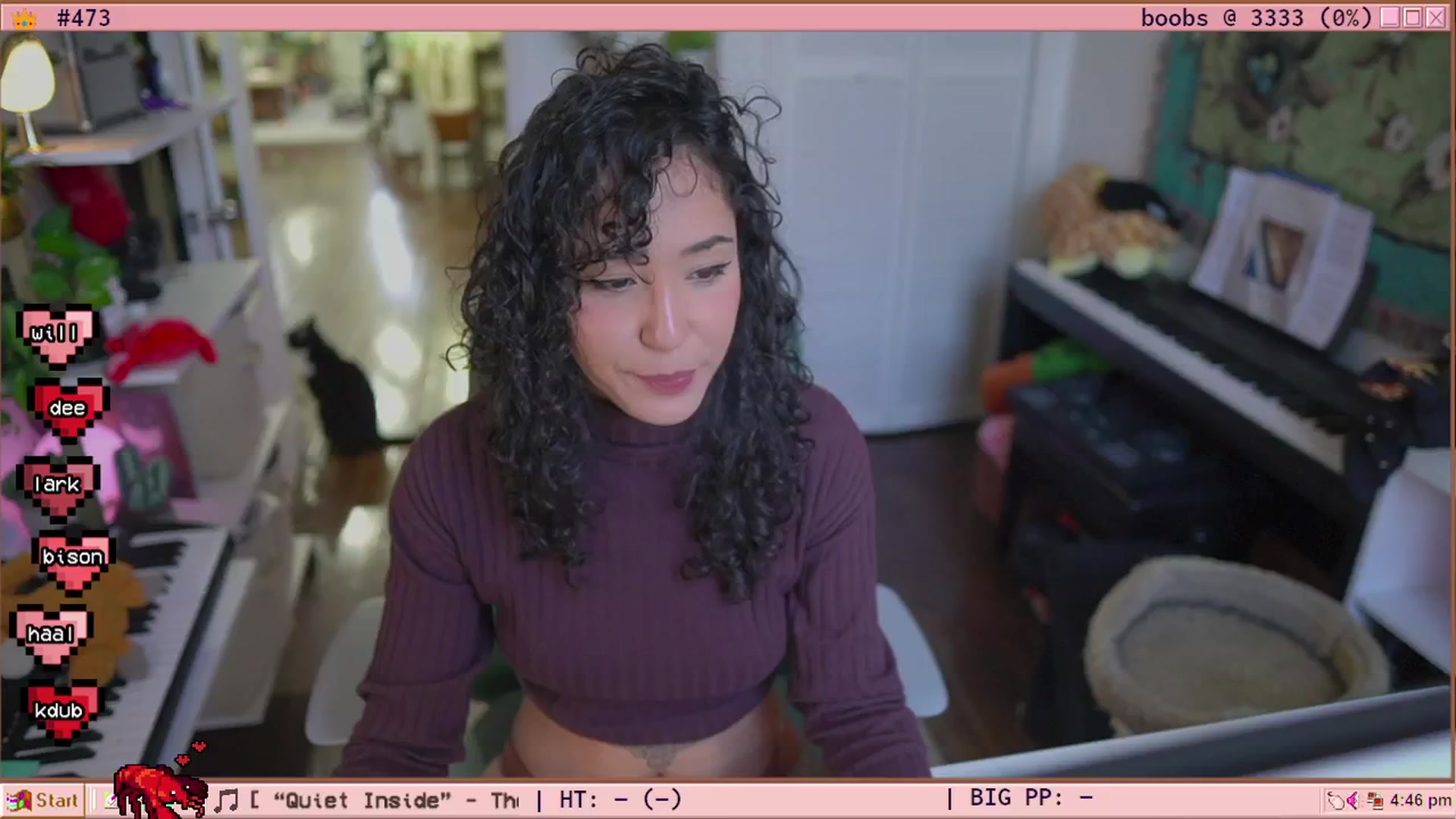 Gallery image thumbnail from TERRA's myfreecams stream on, 02/07/2025, 23:49 image 2 of 20
